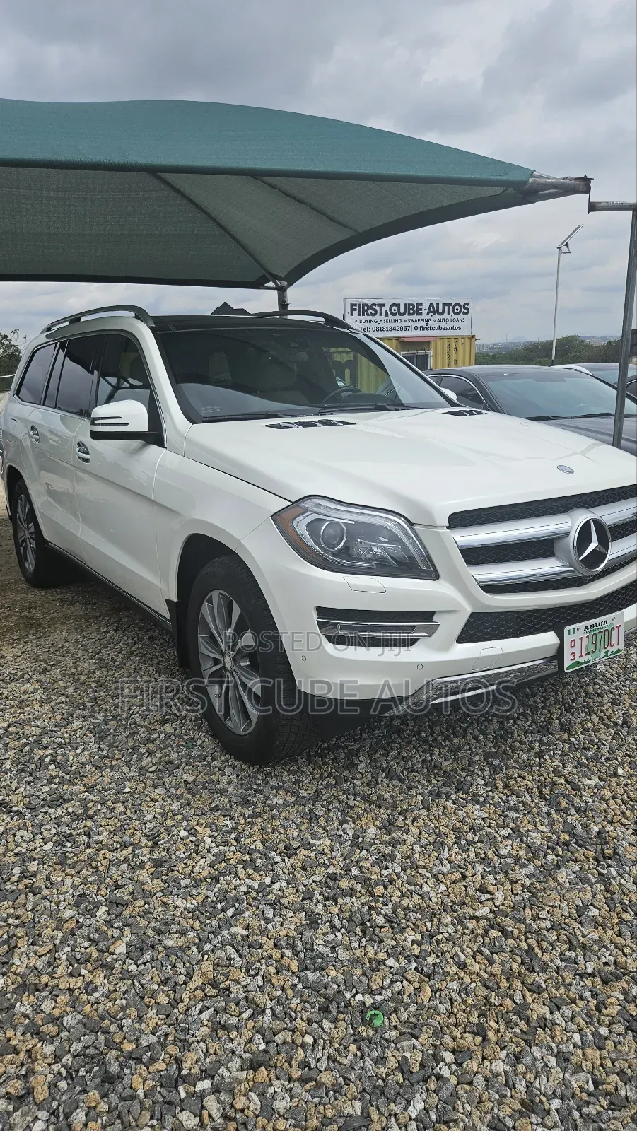 Mercedes-Benz GL-Class GL450 4MATIC 4dr SUV AWD (4.7L 8cyl Turbo 7A)