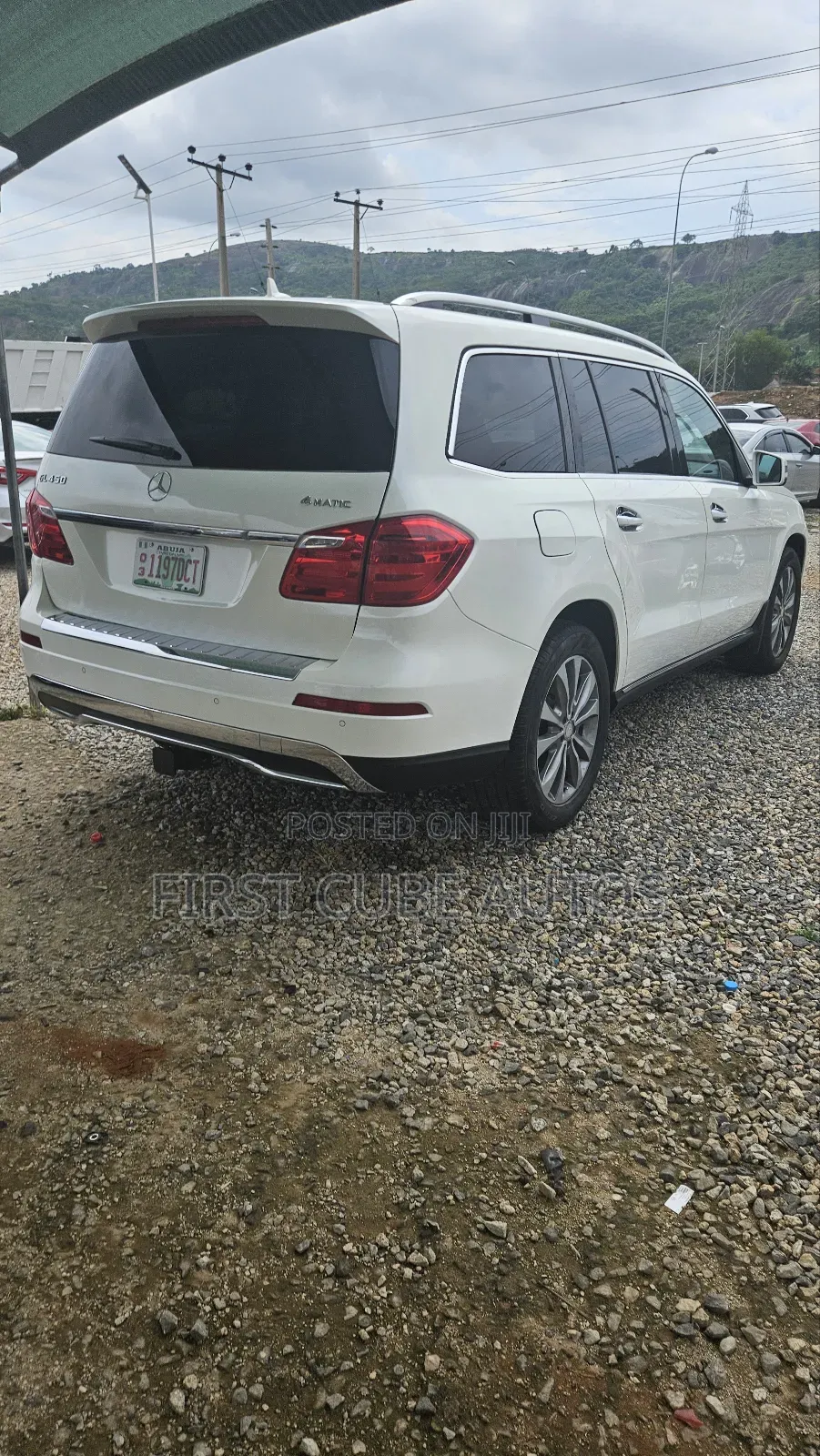 Mercedes-Benz GL-Class GL450 4MATIC 4dr SUV AWD (4.7L 8cyl Turbo 7A)