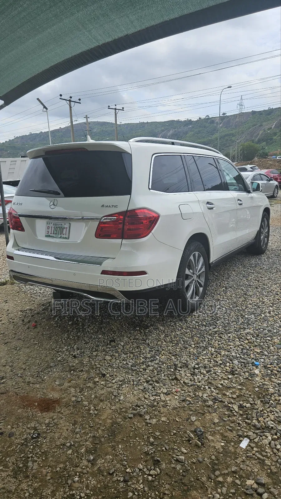 Mercedes-Benz GL-Class GL450 4MATIC 4dr SUV AWD (4.7L 8cyl Turbo 7A)