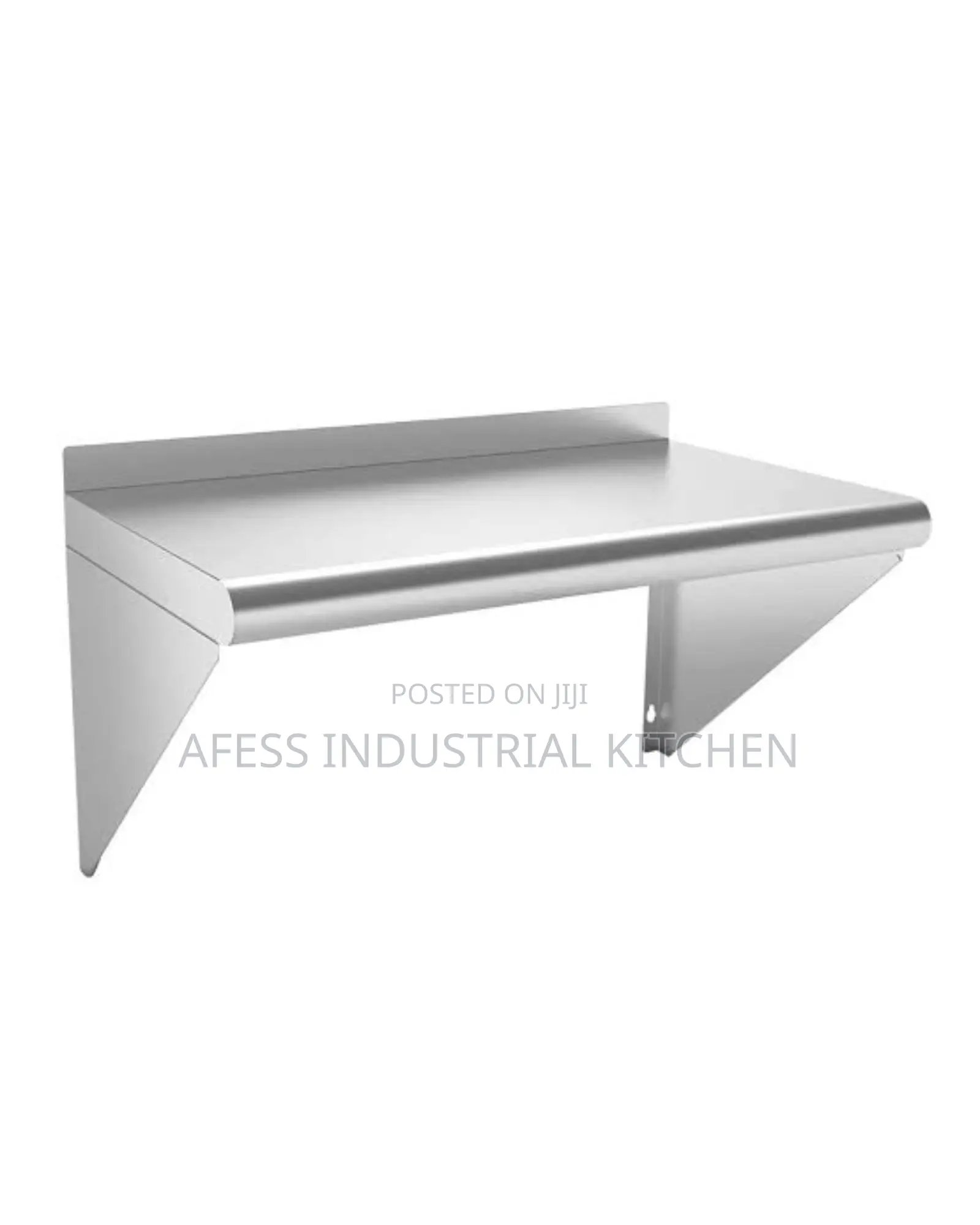 Stainless Steel Commercial Kitchen Wall Shelf 4ft
