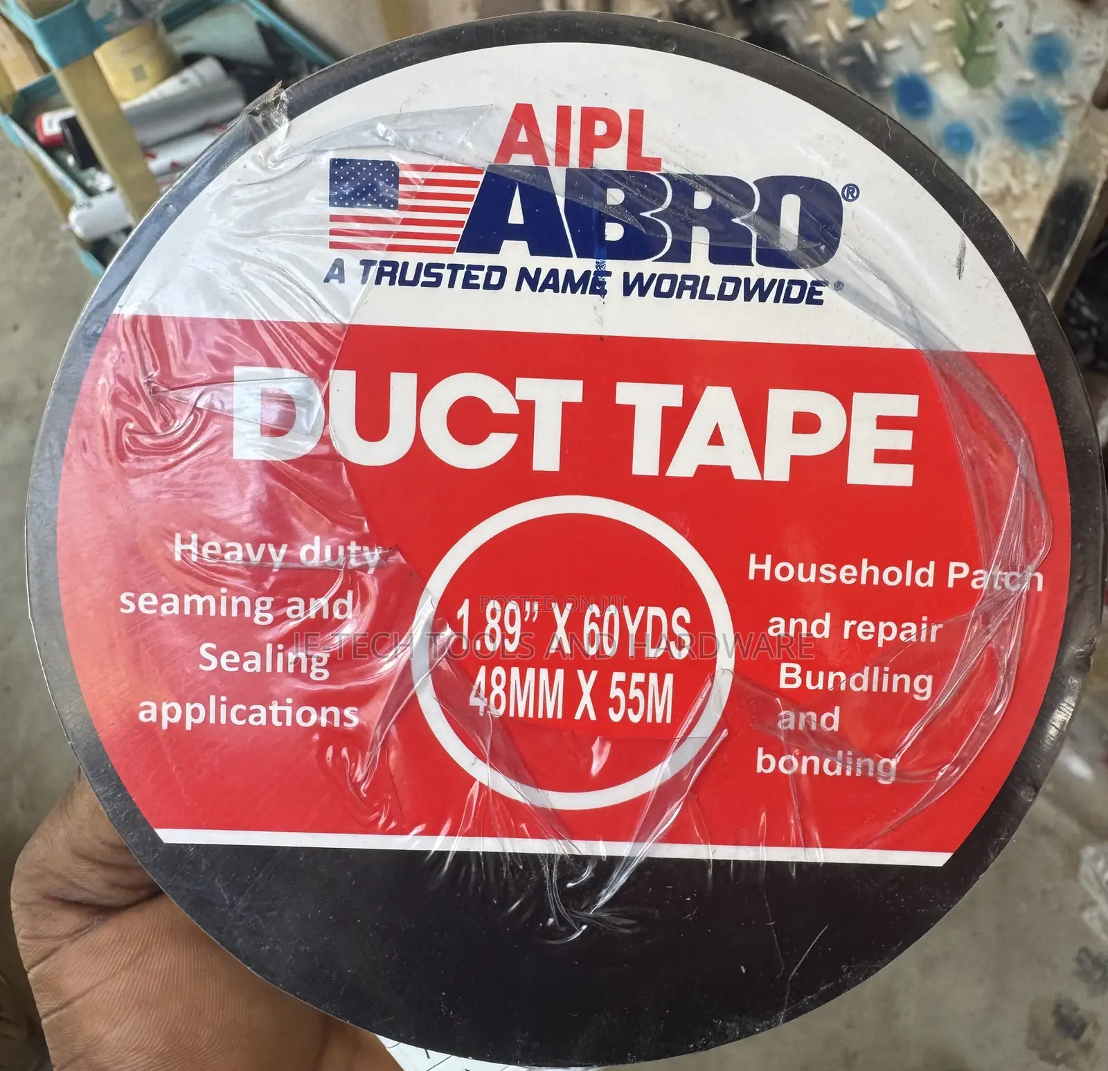 Heavy-Duty Adhesive Tape