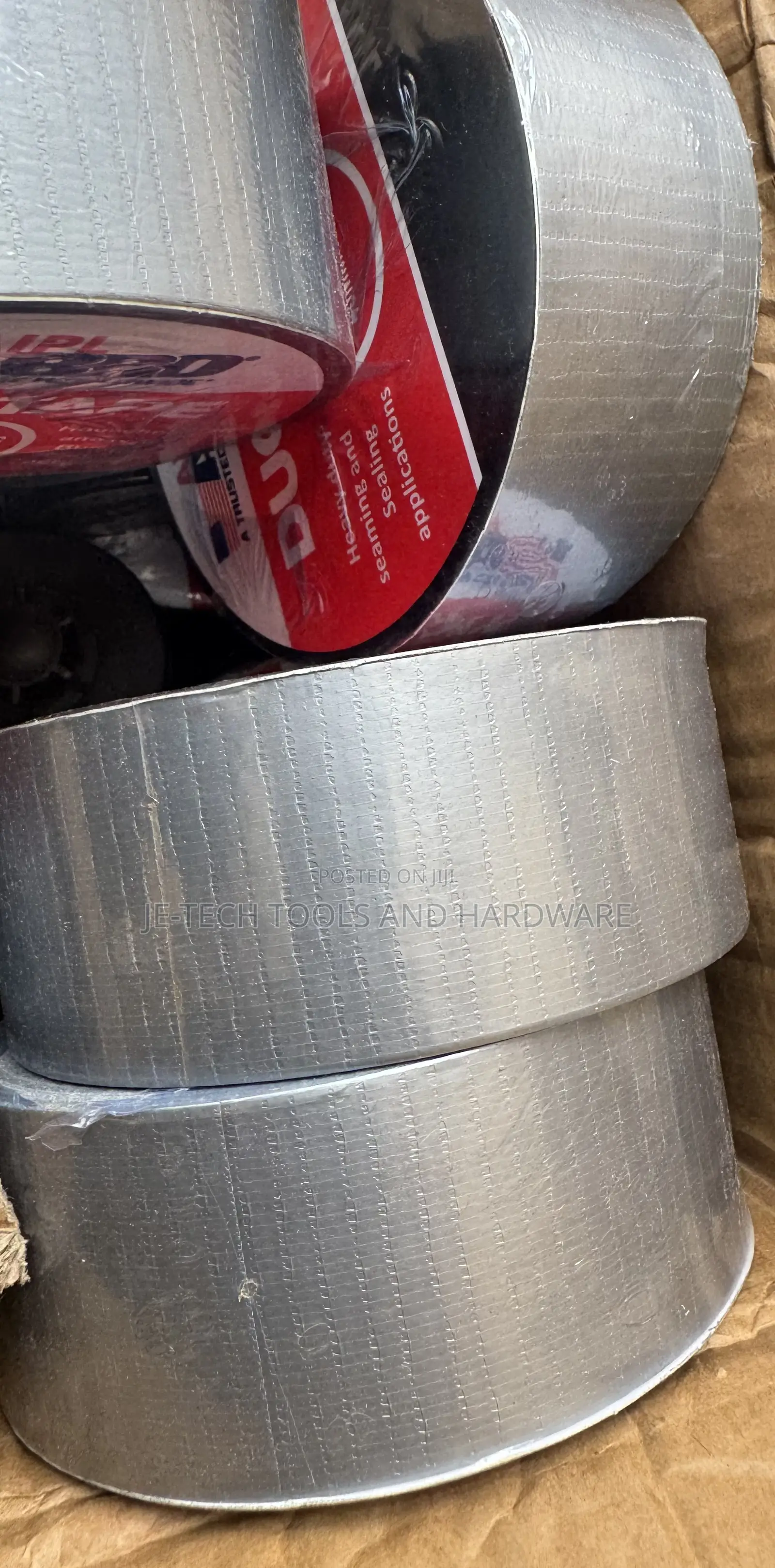 Heavy-Duty Adhesive Tape