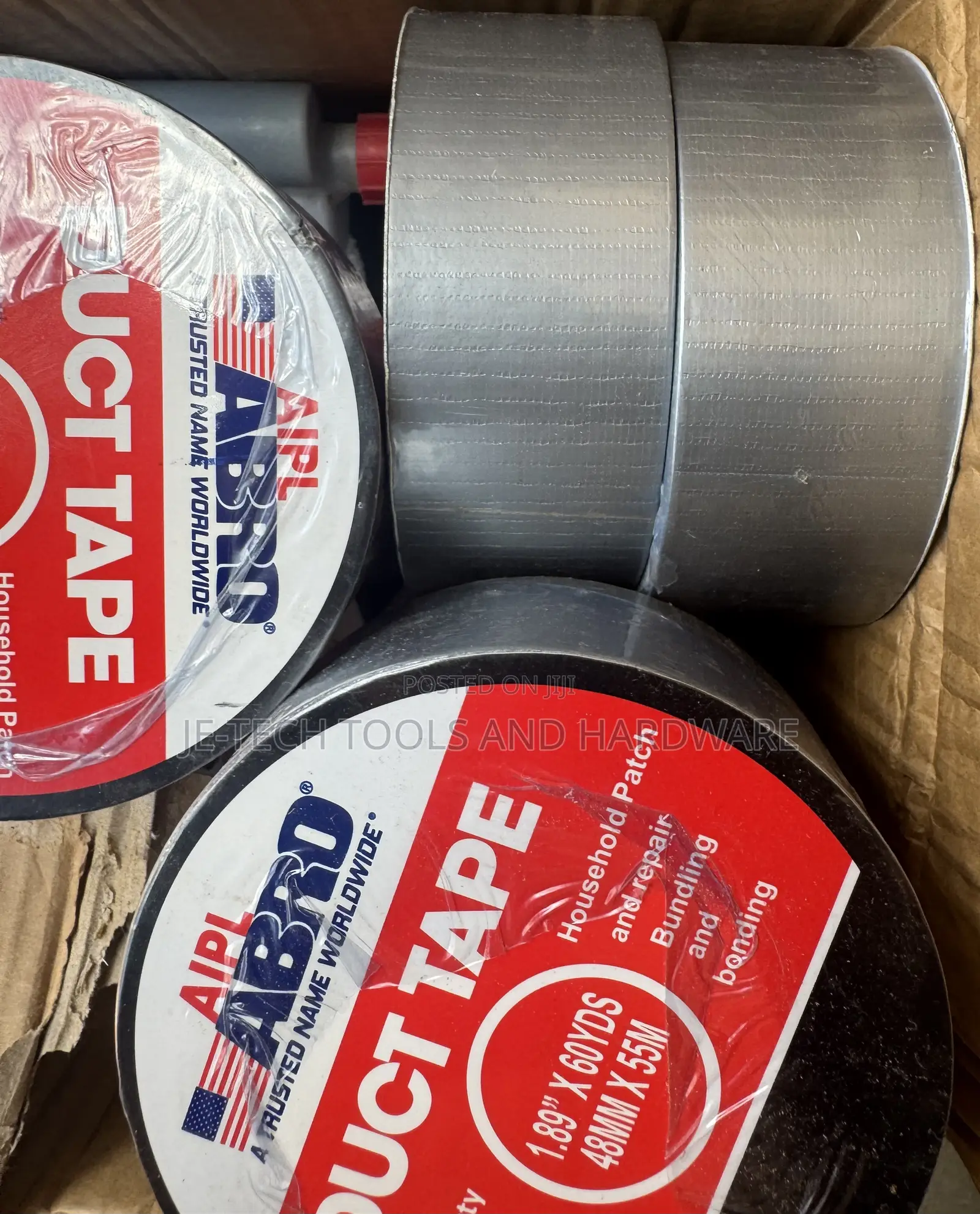 Heavy-Duty Adhesive Tape