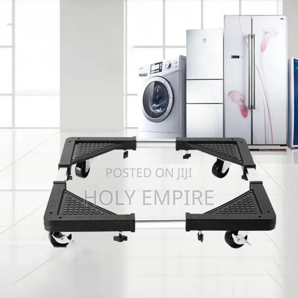 Removable Universal Roller Refrigerator Base Stand Bracket