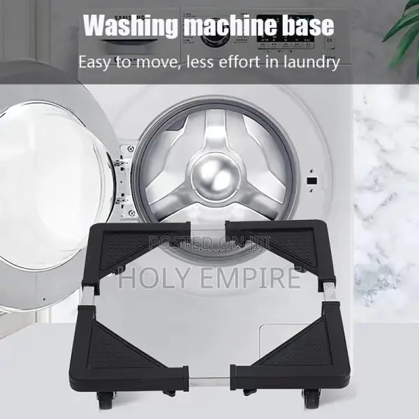 Removable Universal Roller Refrigerator Base Stand Bracket
