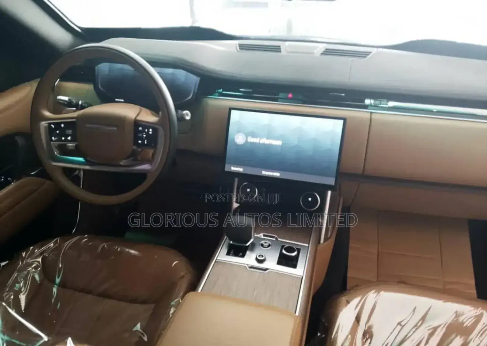 New Land Rover Range Rover Vogue 2025 Gray