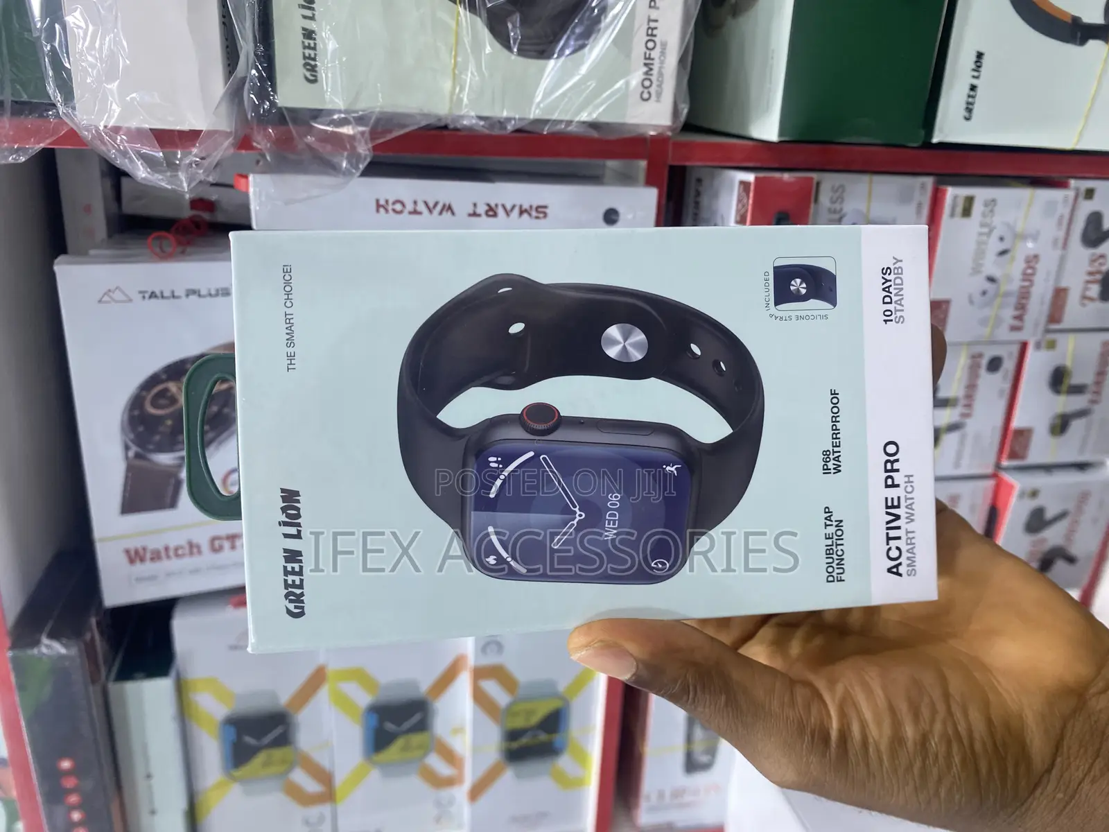 Green Lion Active Pro Smart Watch