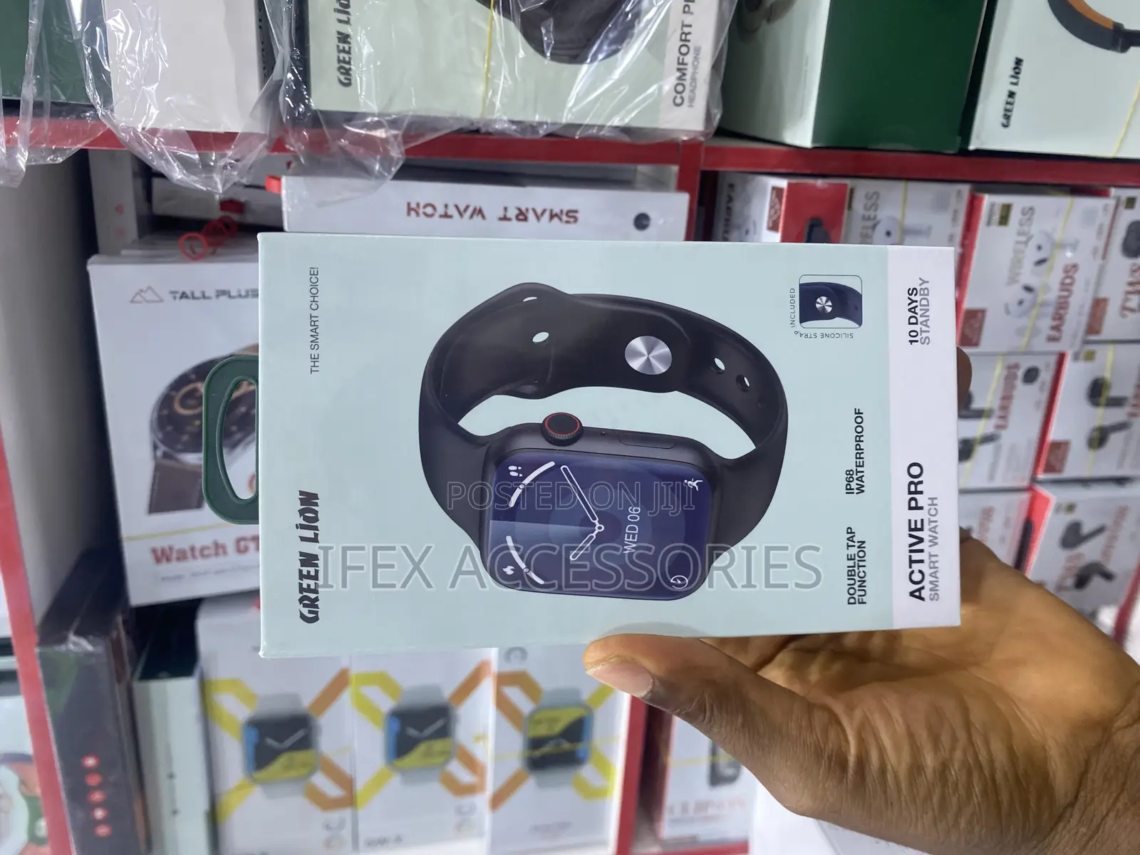 Green Lion Active Pro Smart Watch