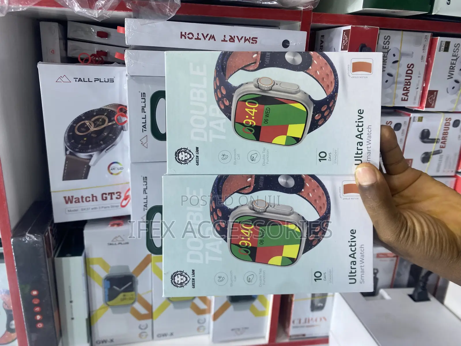 Green Lion Green Lion> Ultra Active Smart Watch