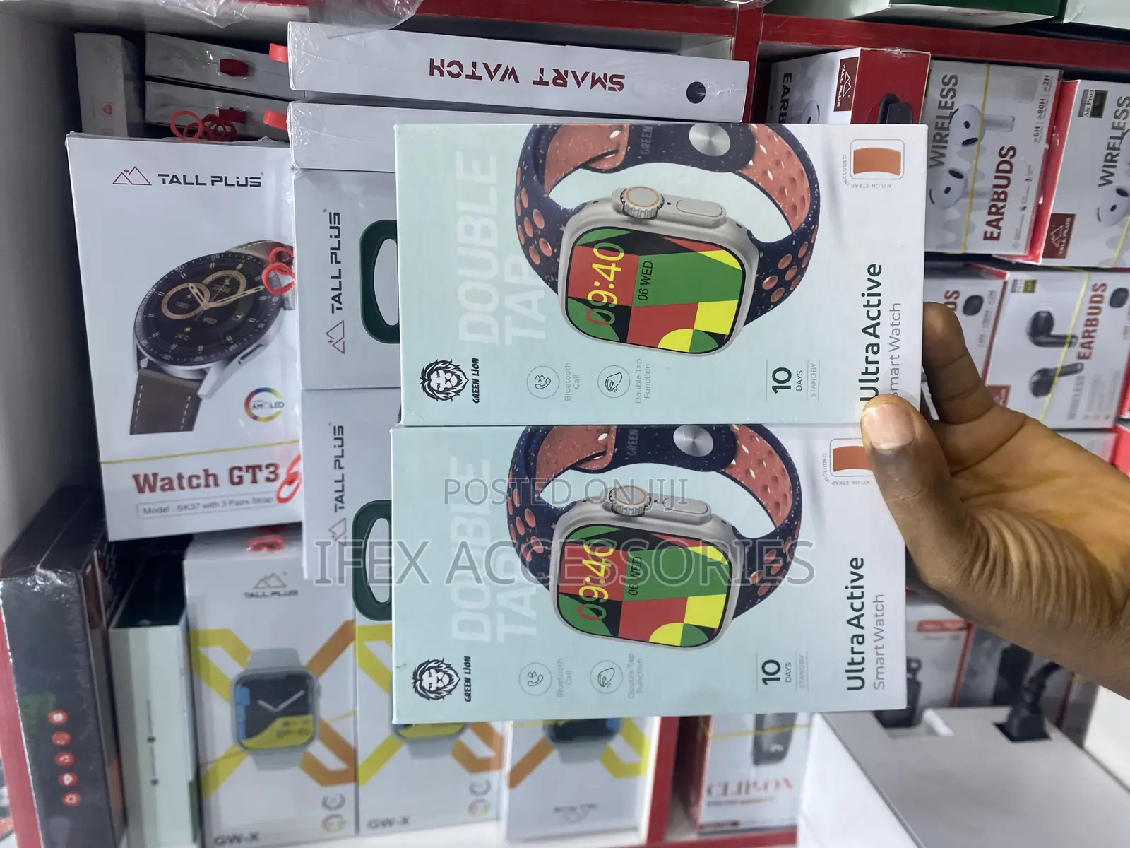 Green Lion Green Lion> Ultra Active Smart Watch