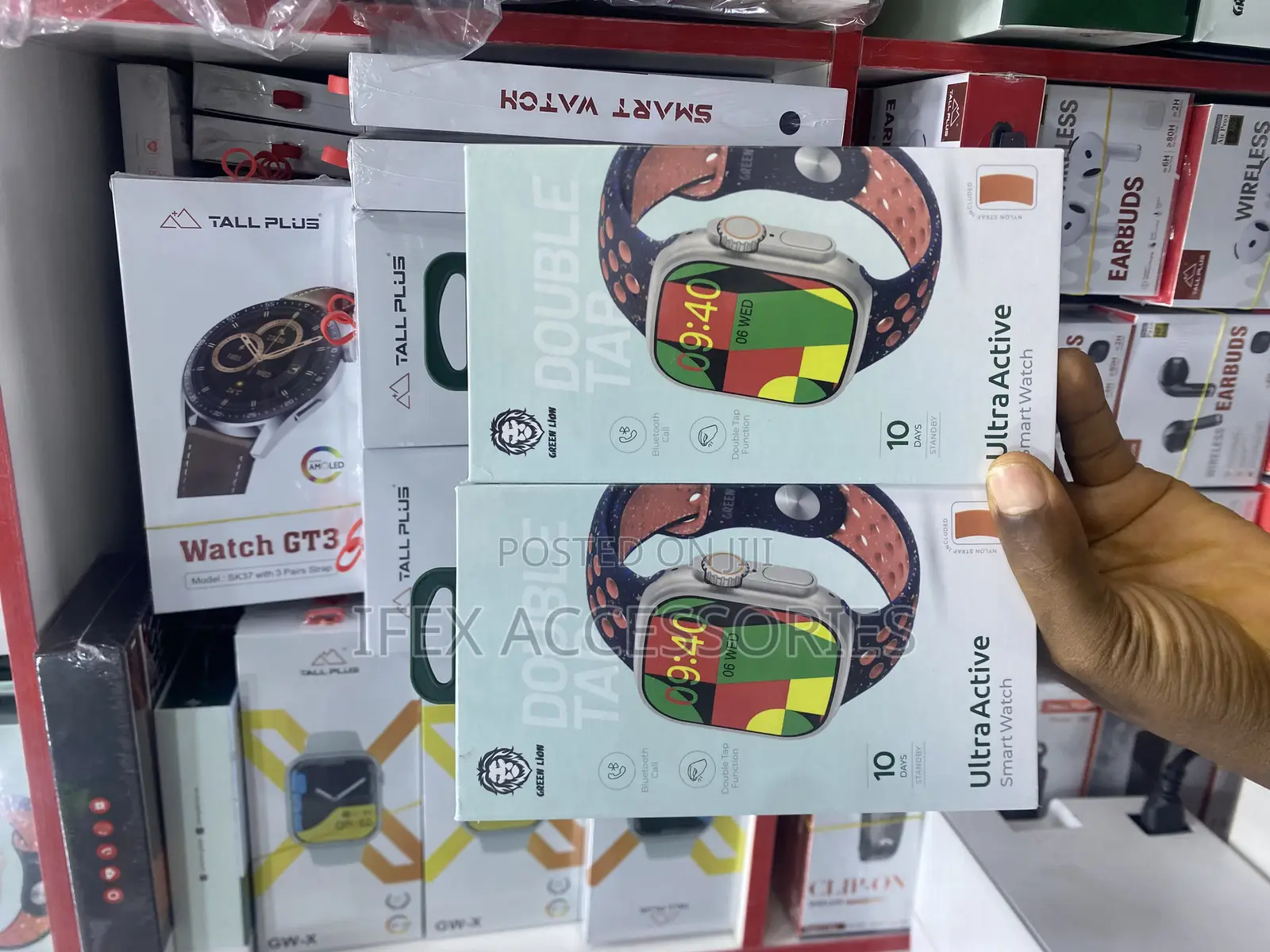 Green Lion Green Lion> Ultra Active Smart Watch