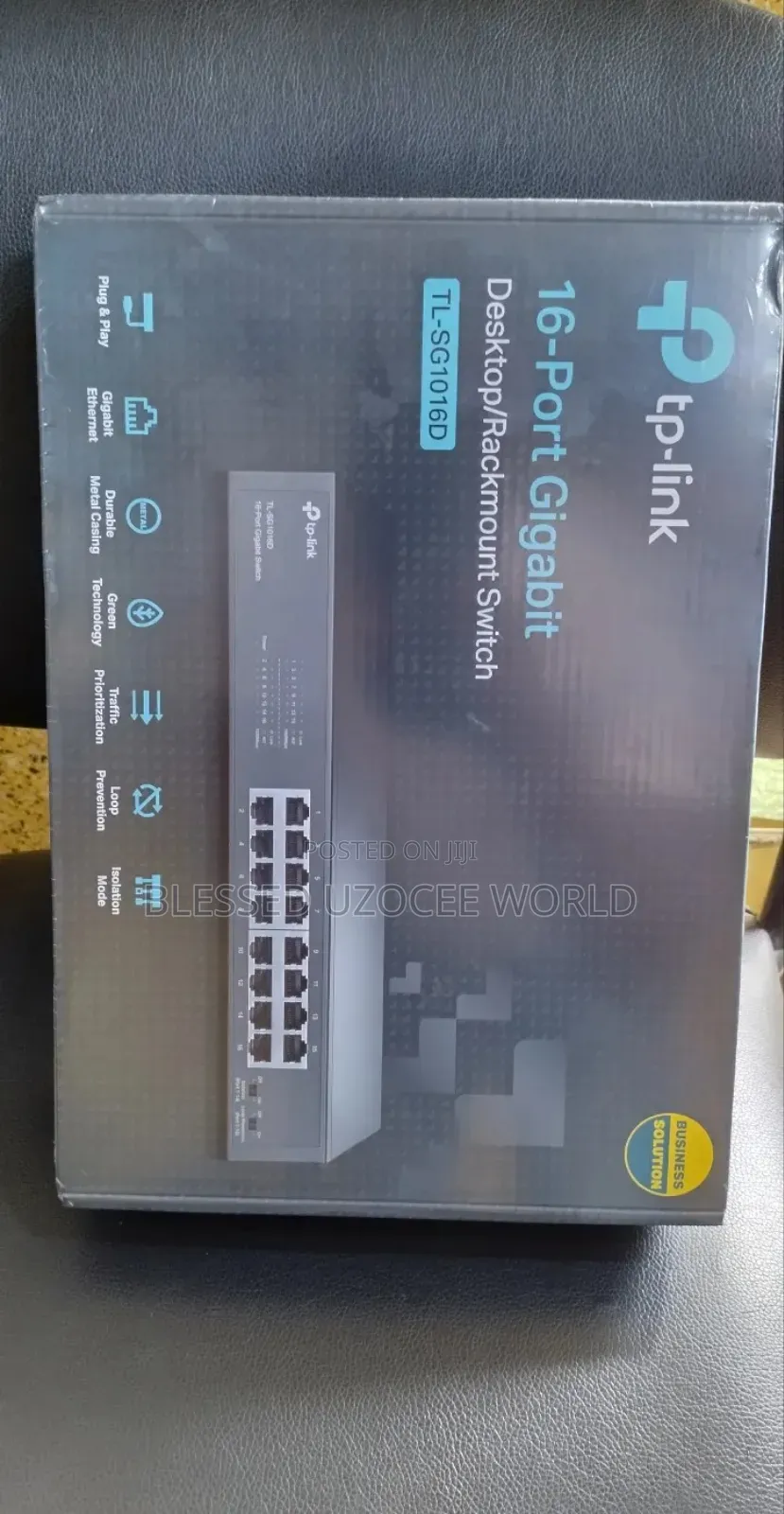 Tplink 16ports Gigabit Desktop/ Rack Mount Easy Smart Switch
