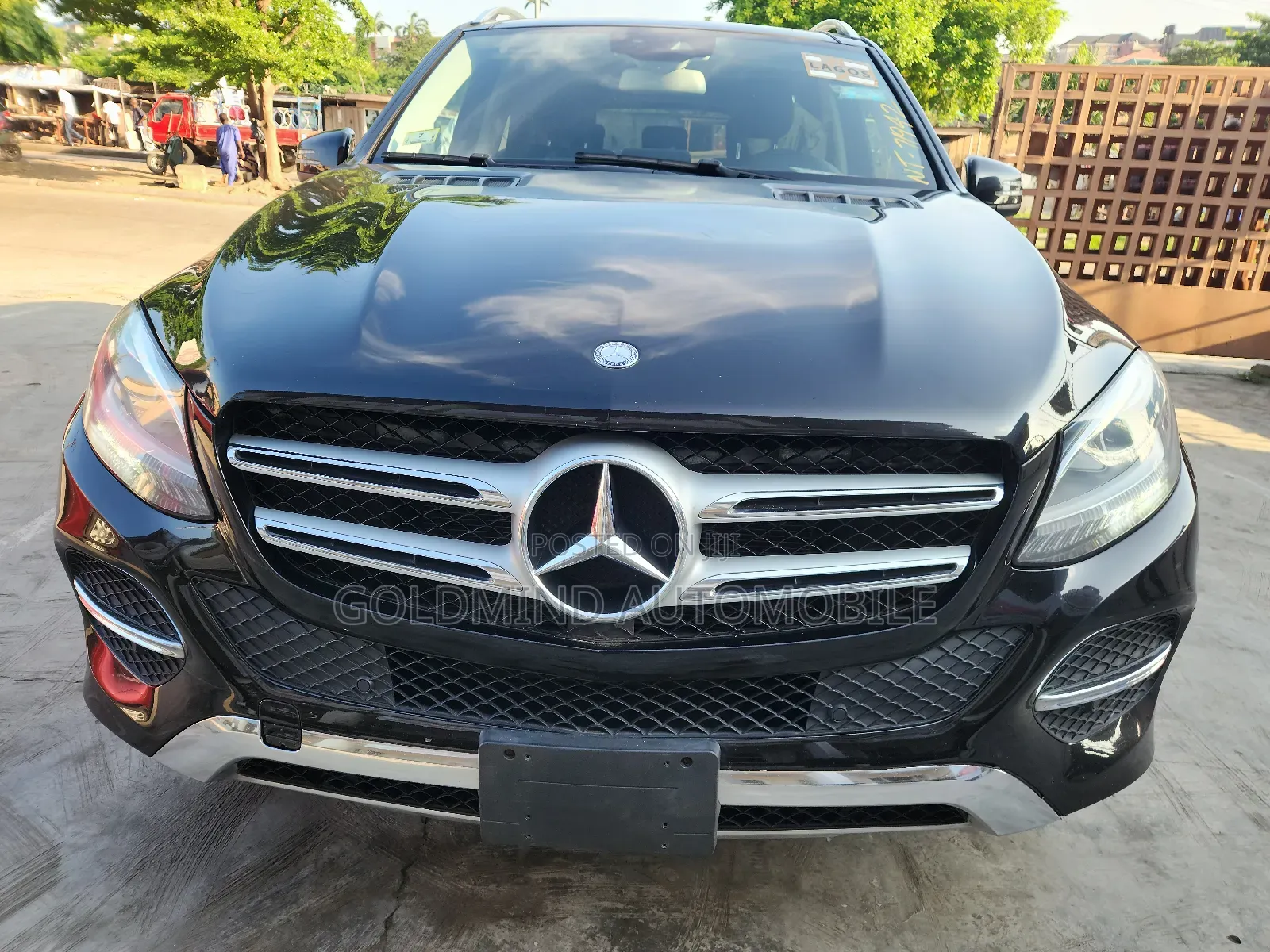 Mercedes-Benz GLE-Class GLE 350d 4MATIC 2016 Black