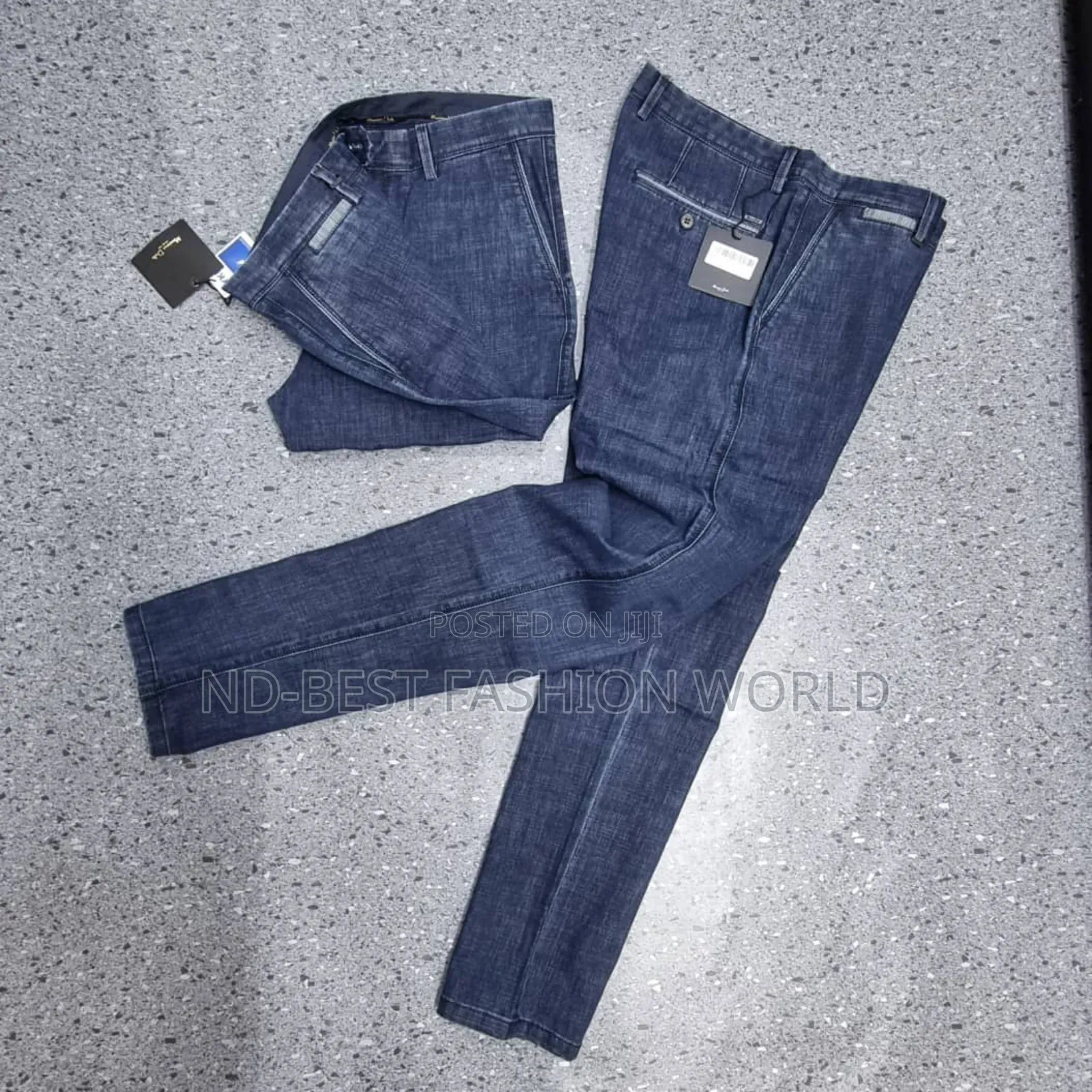 Black Quality Luxury Pants