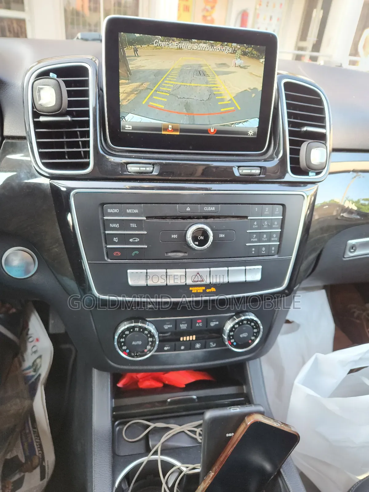 Mercedes-Benz GLE-Class GLE 350d 4MATIC 2016 Black