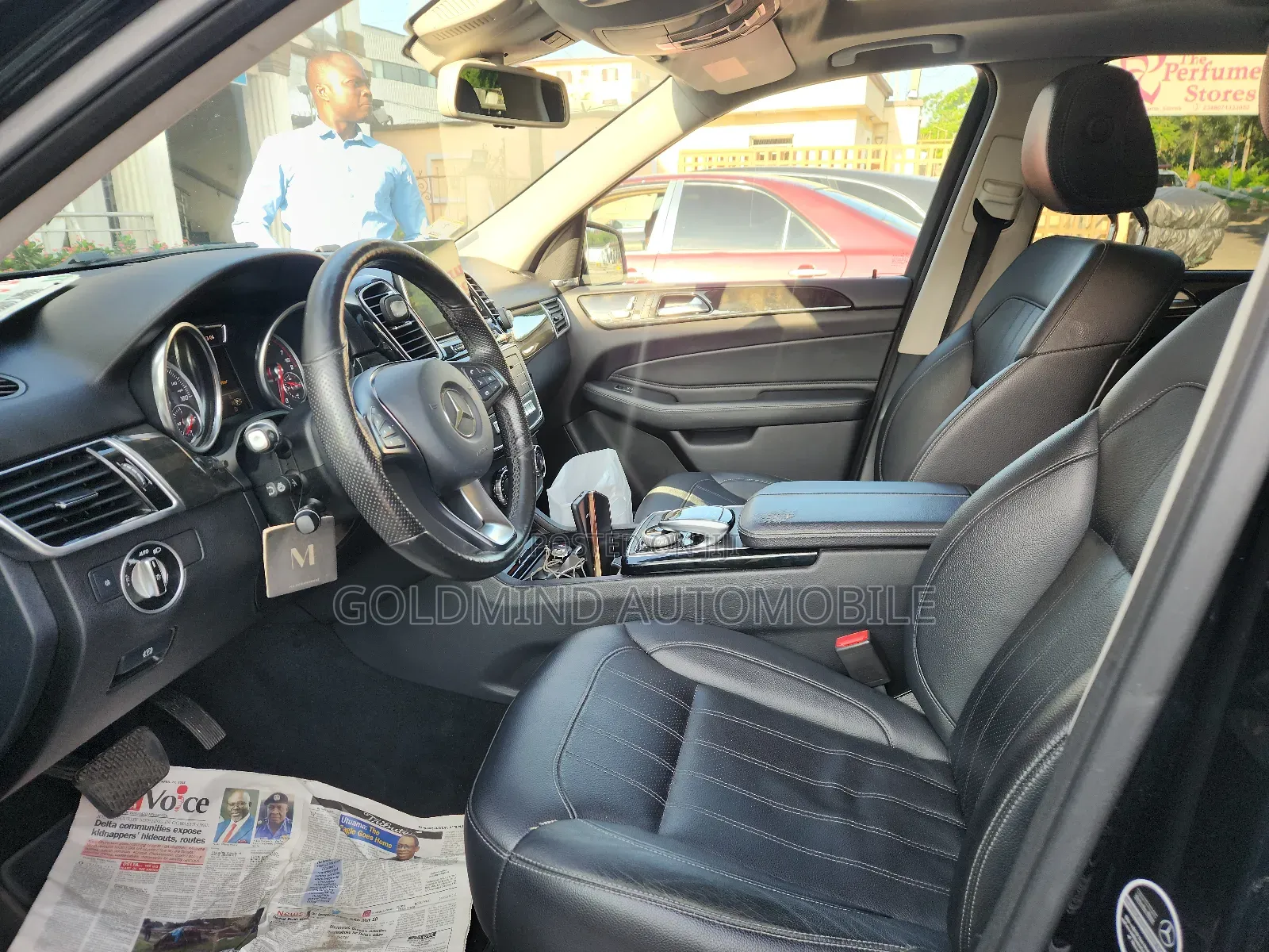 Mercedes-Benz GLE-Class GLE 350d 4MATIC 2016 Black