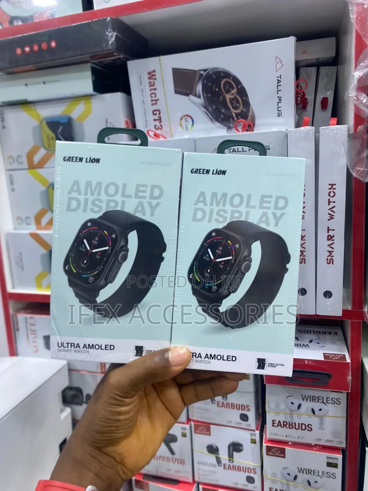 Green Lion Ultra Amoled Smart Watch
