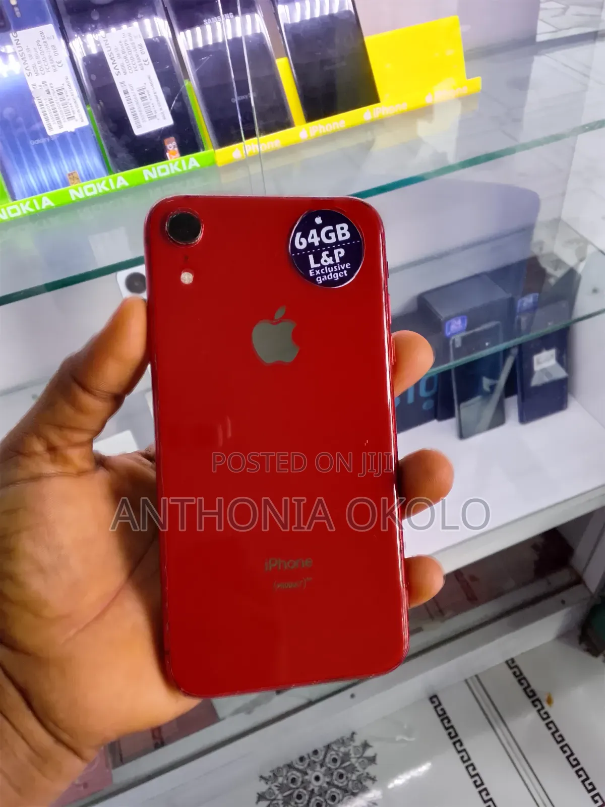 Apple iPhone XR 64 GB Red