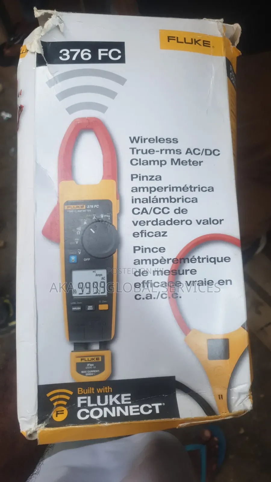 Fluke 376fc True-RMS Clamp