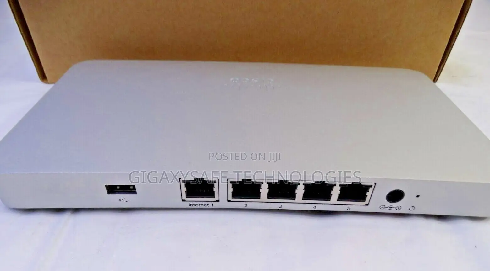 Cisco Meraki Mx67-Hw Cloud Managed Lte Security Device