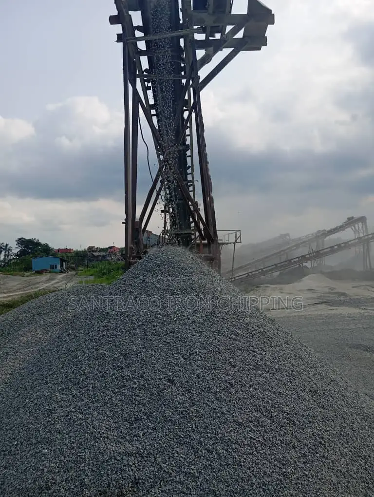 Chippings and Granite and Our Service Is Payment on Delivery