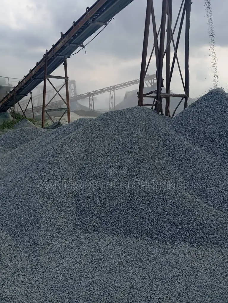 Chippings and Granite and Our Service Is Payment on Delivery