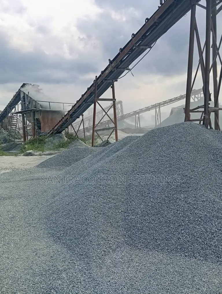 Chippings and Granite and Our Service Is Payment on Delivery