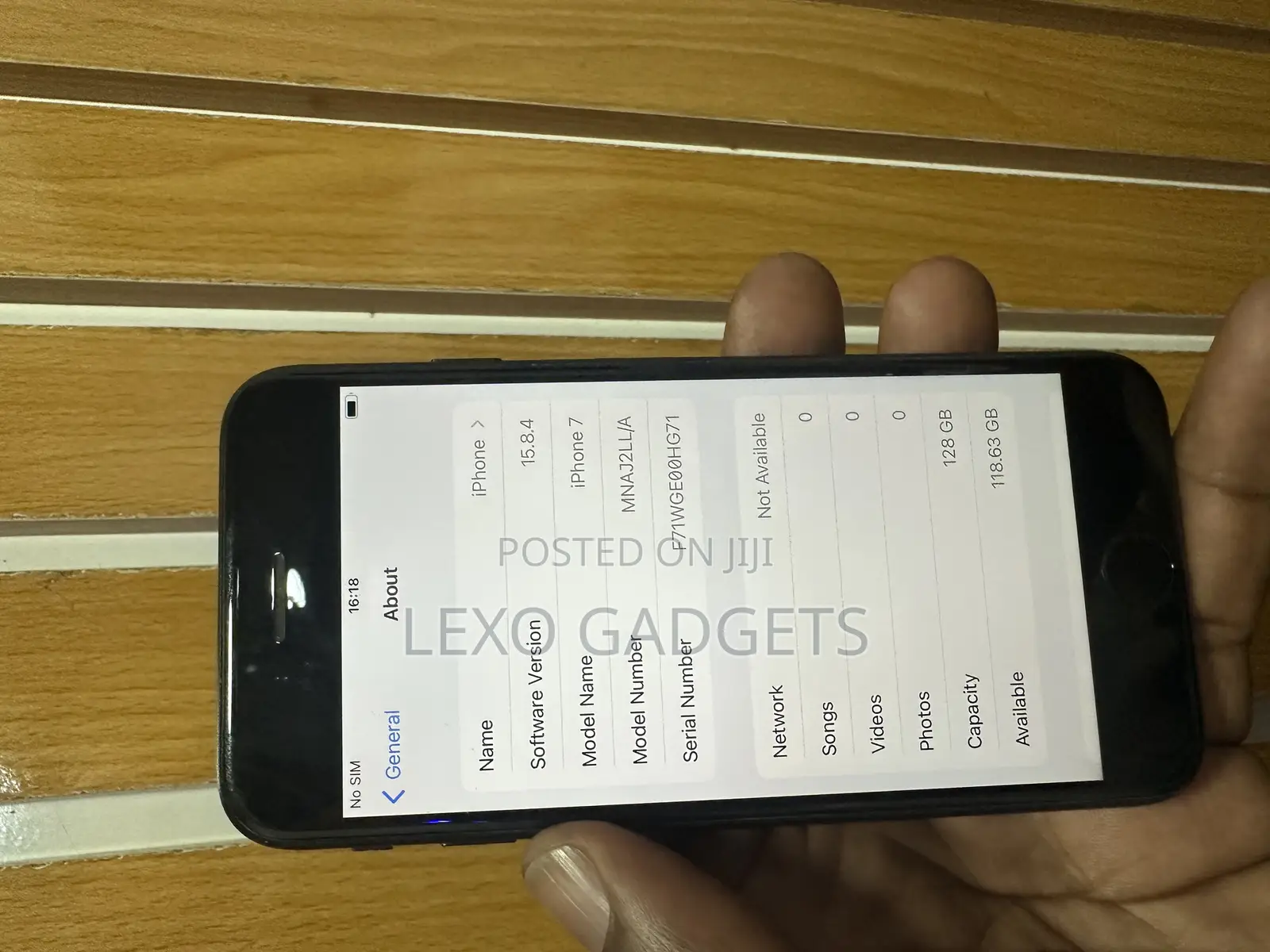 Apple iPhone 7 128 GB Black