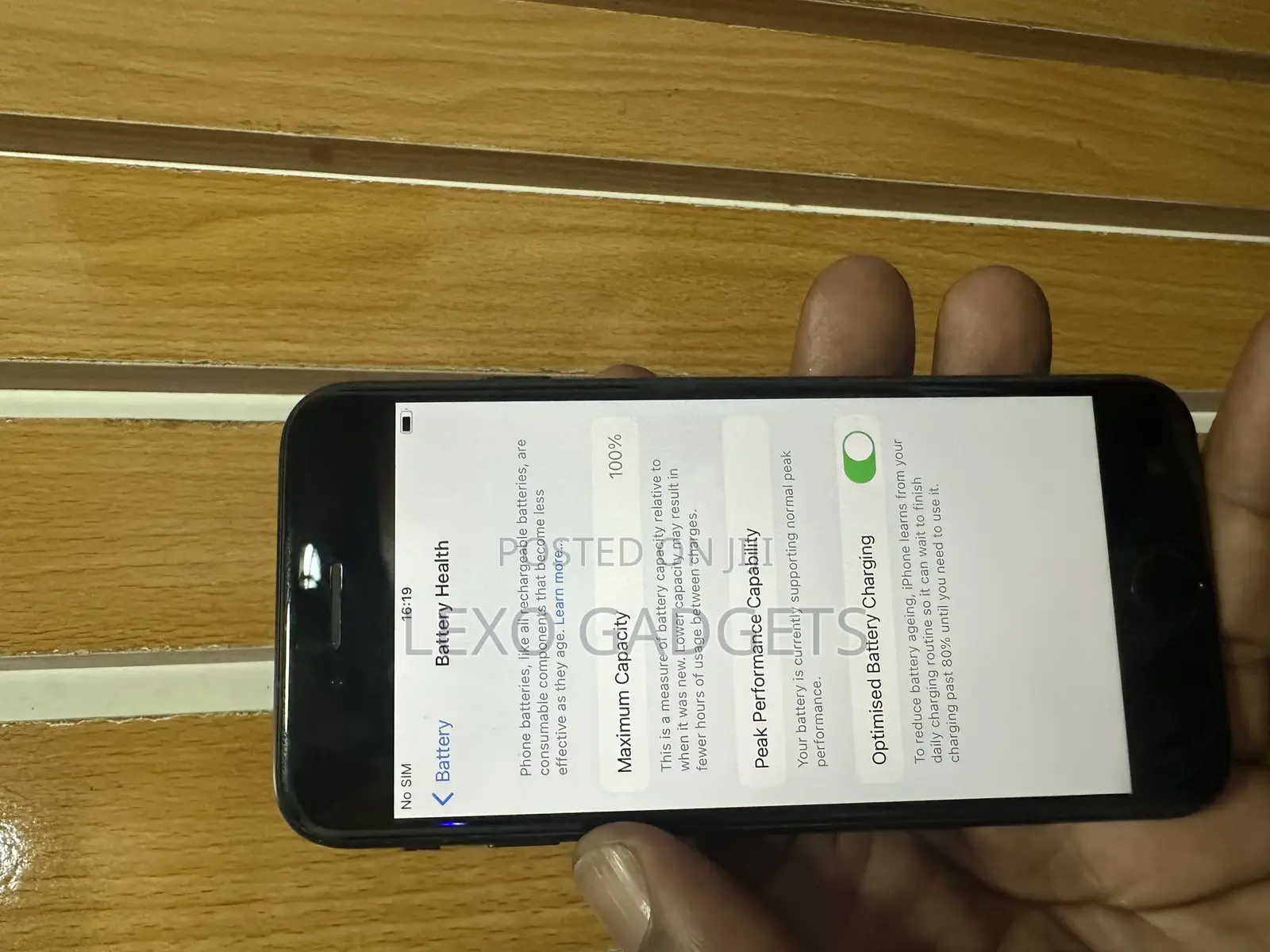 Apple iPhone 7 128 GB Black