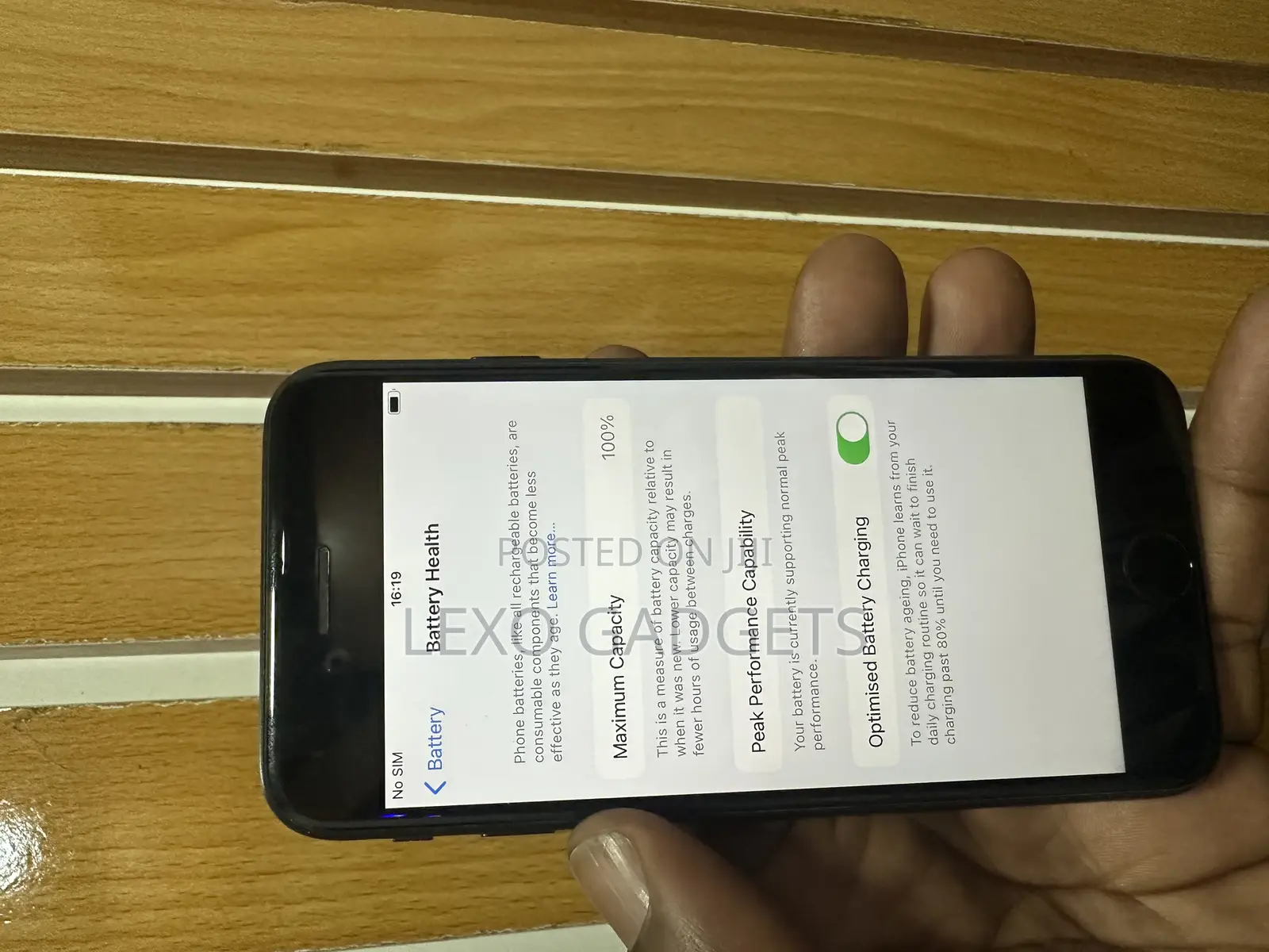 Apple iPhone 7 128 GB Black