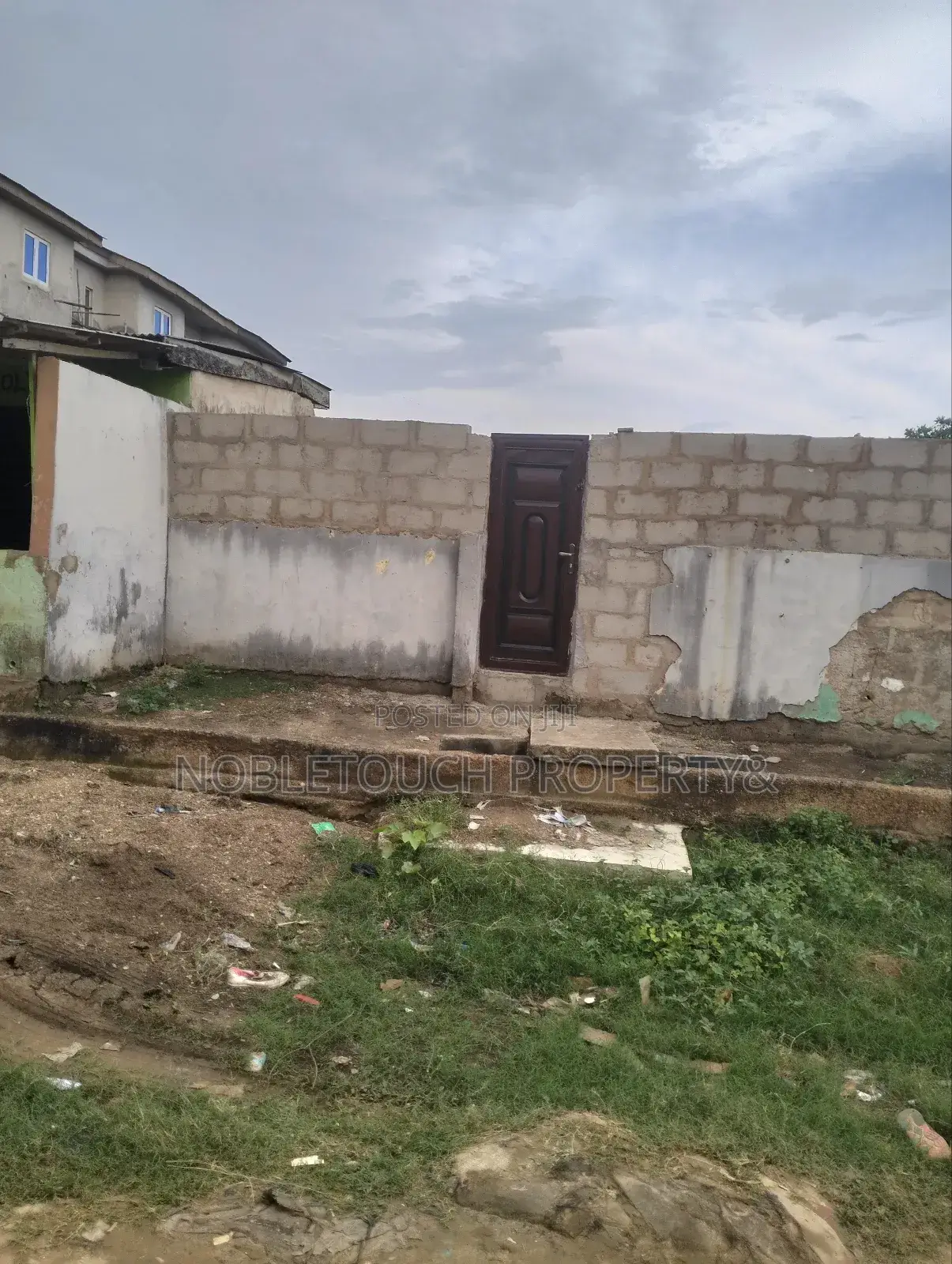 Half Plot of Land Off Ishitu Road Egan Igando Lagos