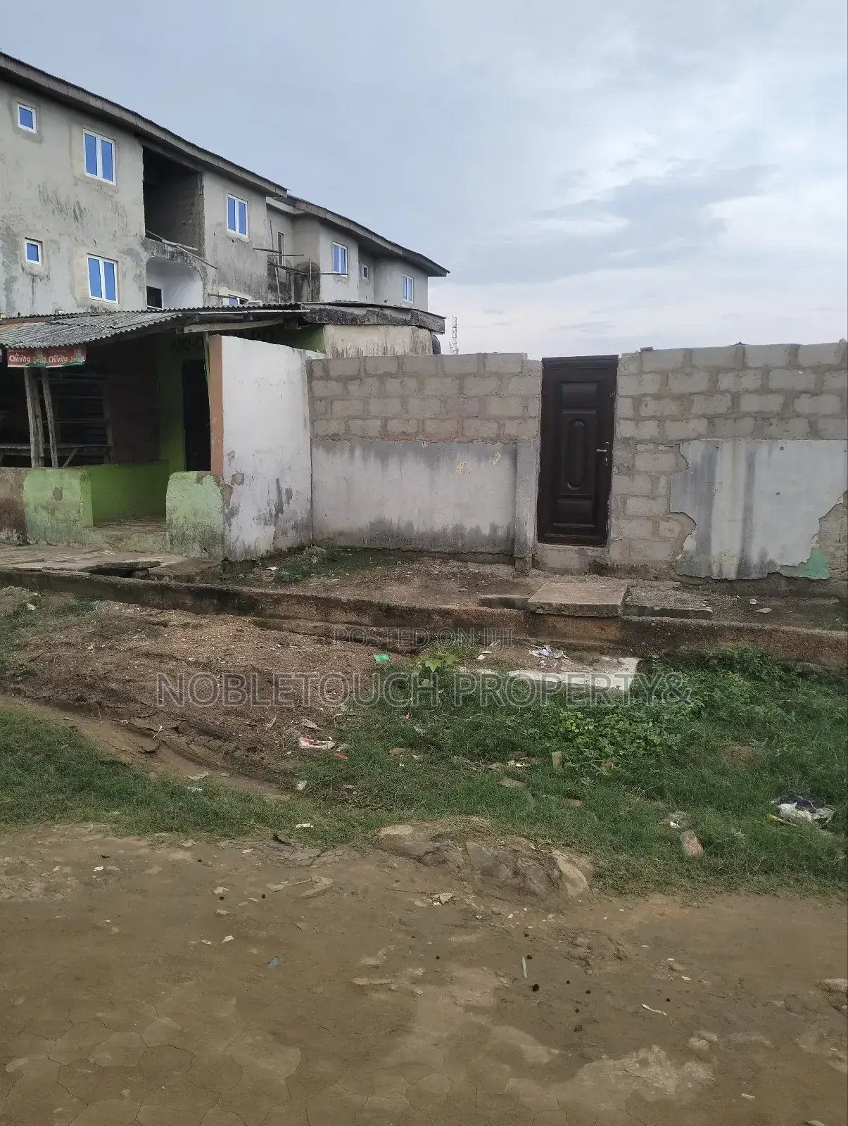 Half Plot of Land Off Ishitu Road Egan Igando Lagos