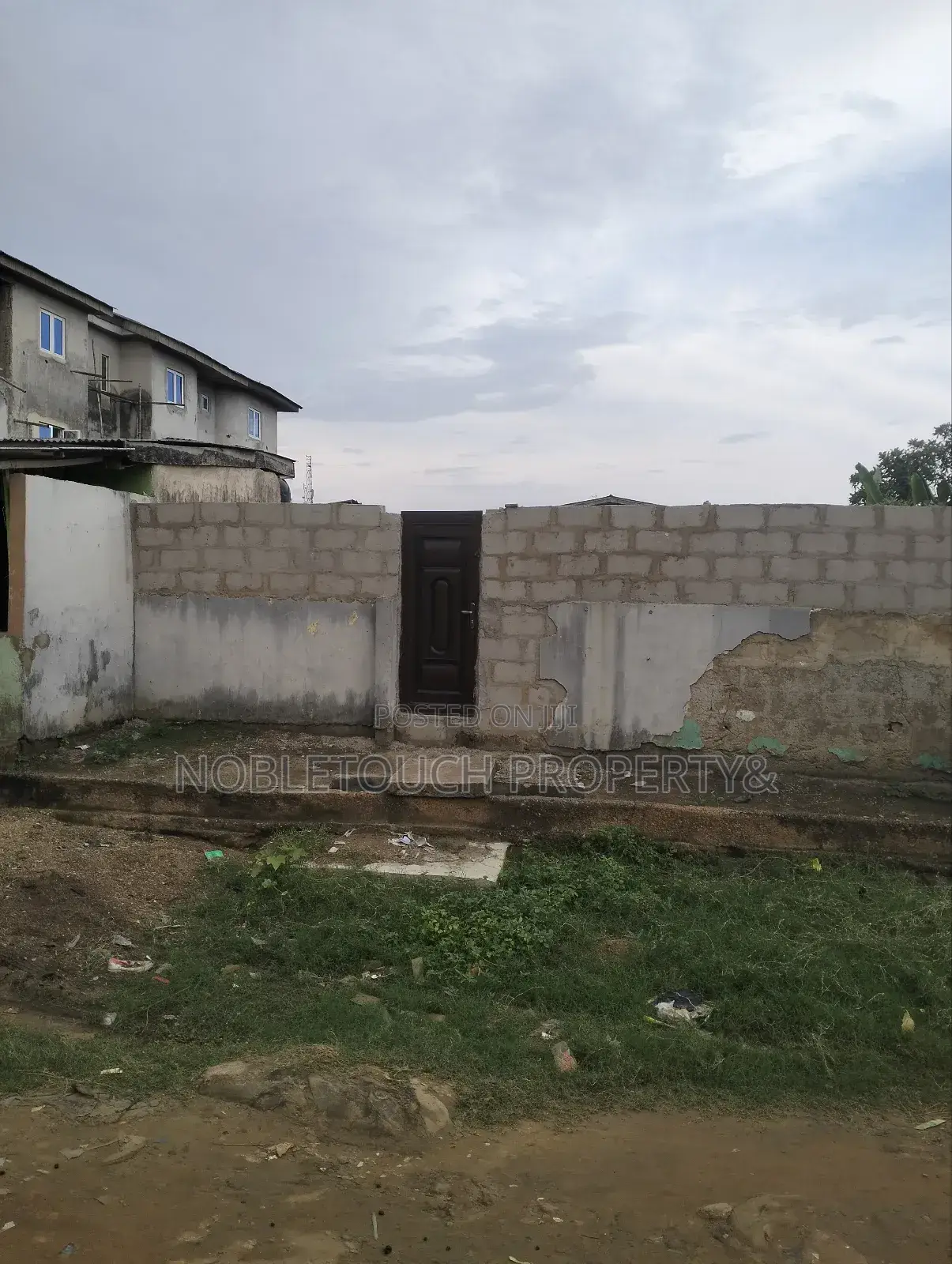Half Plot of Land Off Ishitu Road Egan Igando Lagos