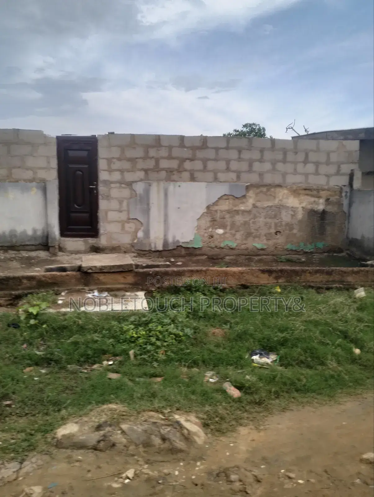 Half Plot of Land Off Ishitu Road Egan Igando Lagos