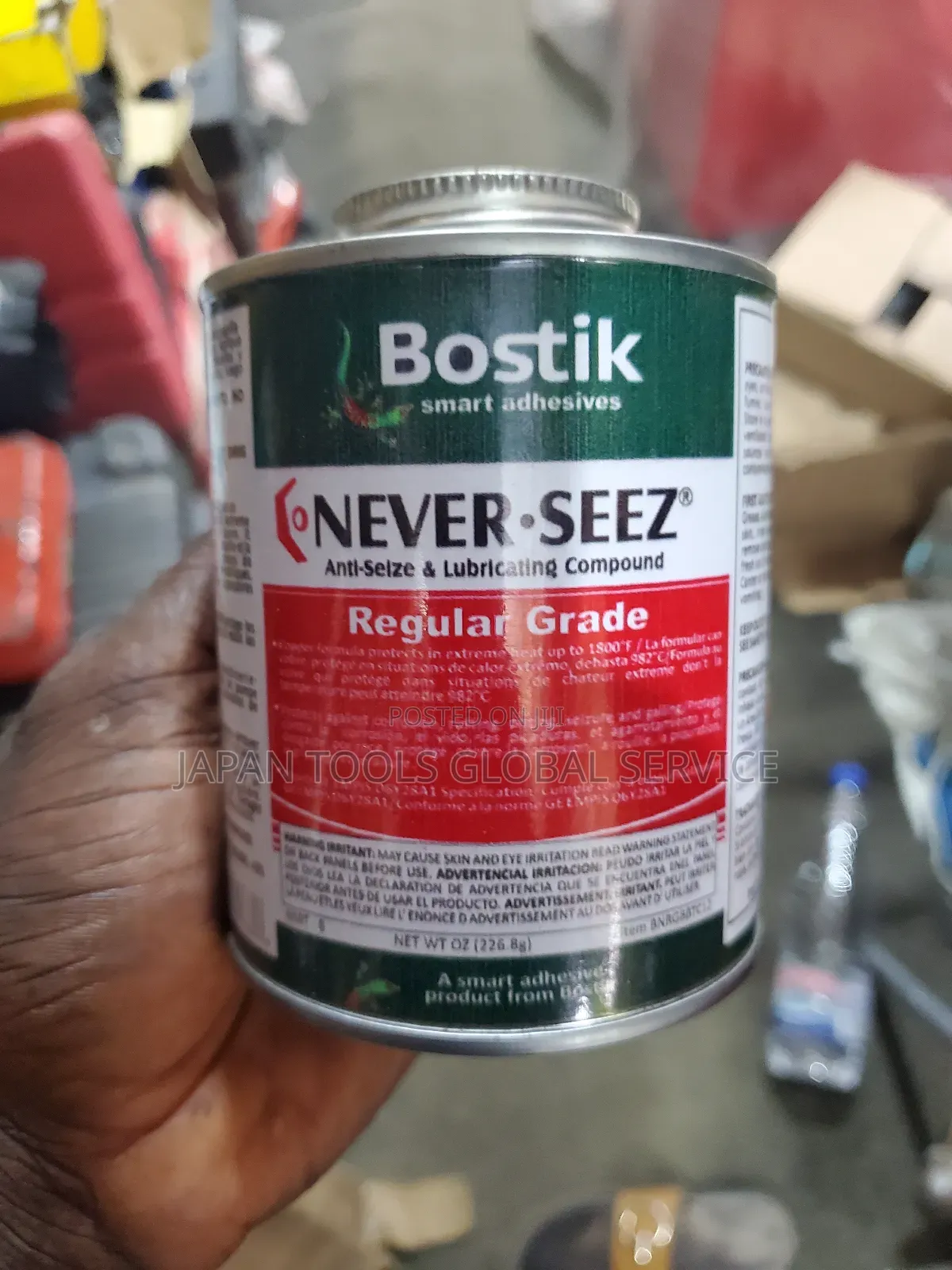 Bostik Never Seez
