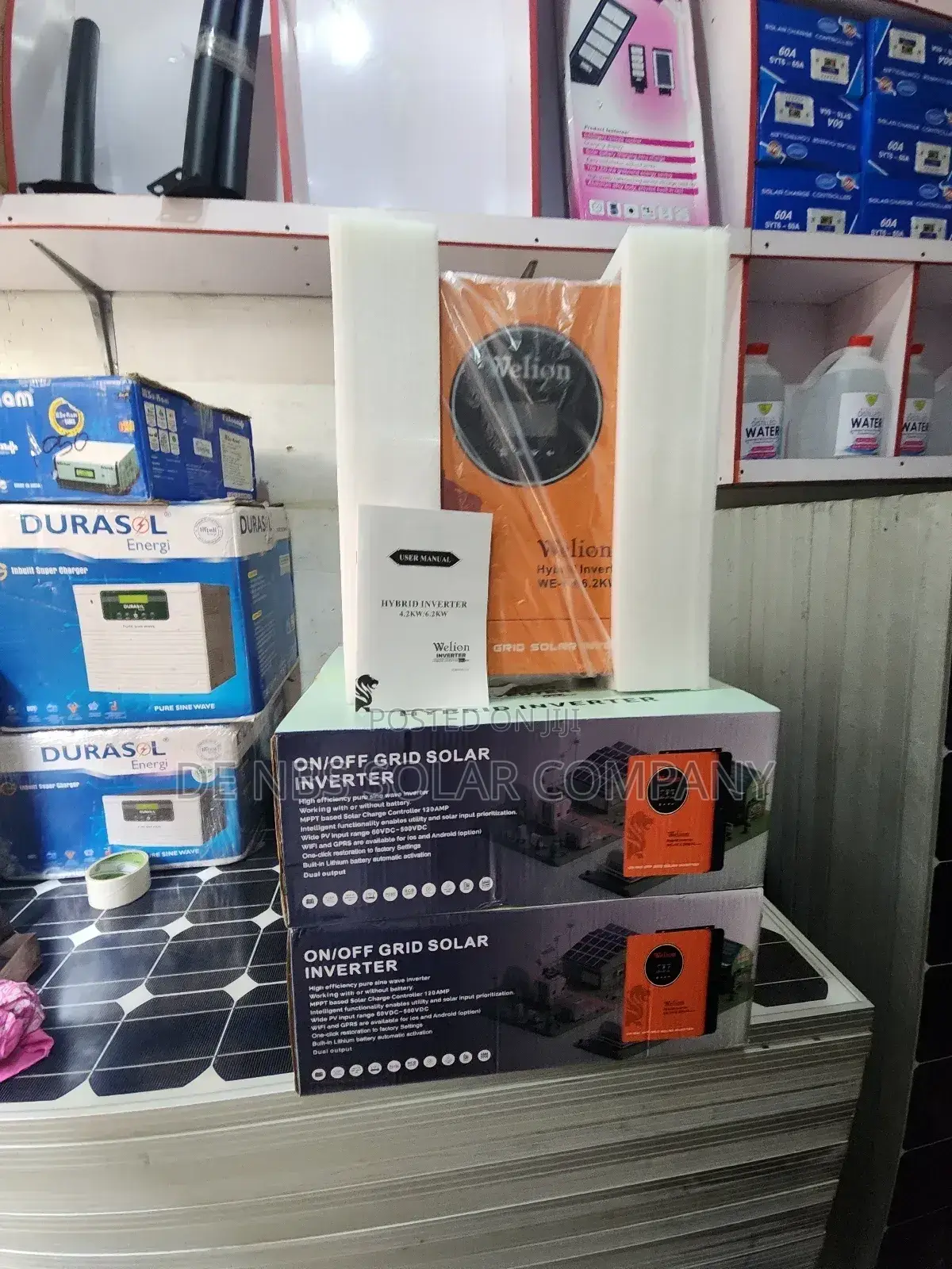 Welion 6.2kva by 48v Hybrid Solar Inverter