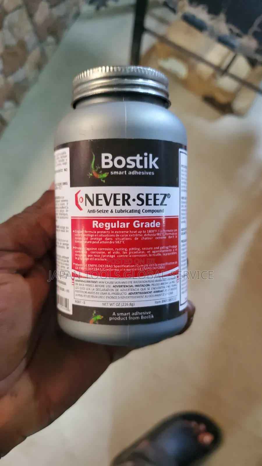 Bostik Never Seez