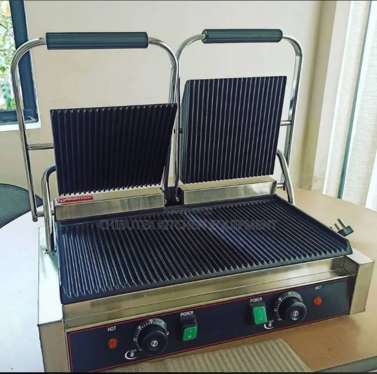 Industrial Shawarm Toaster Machine Double Electric