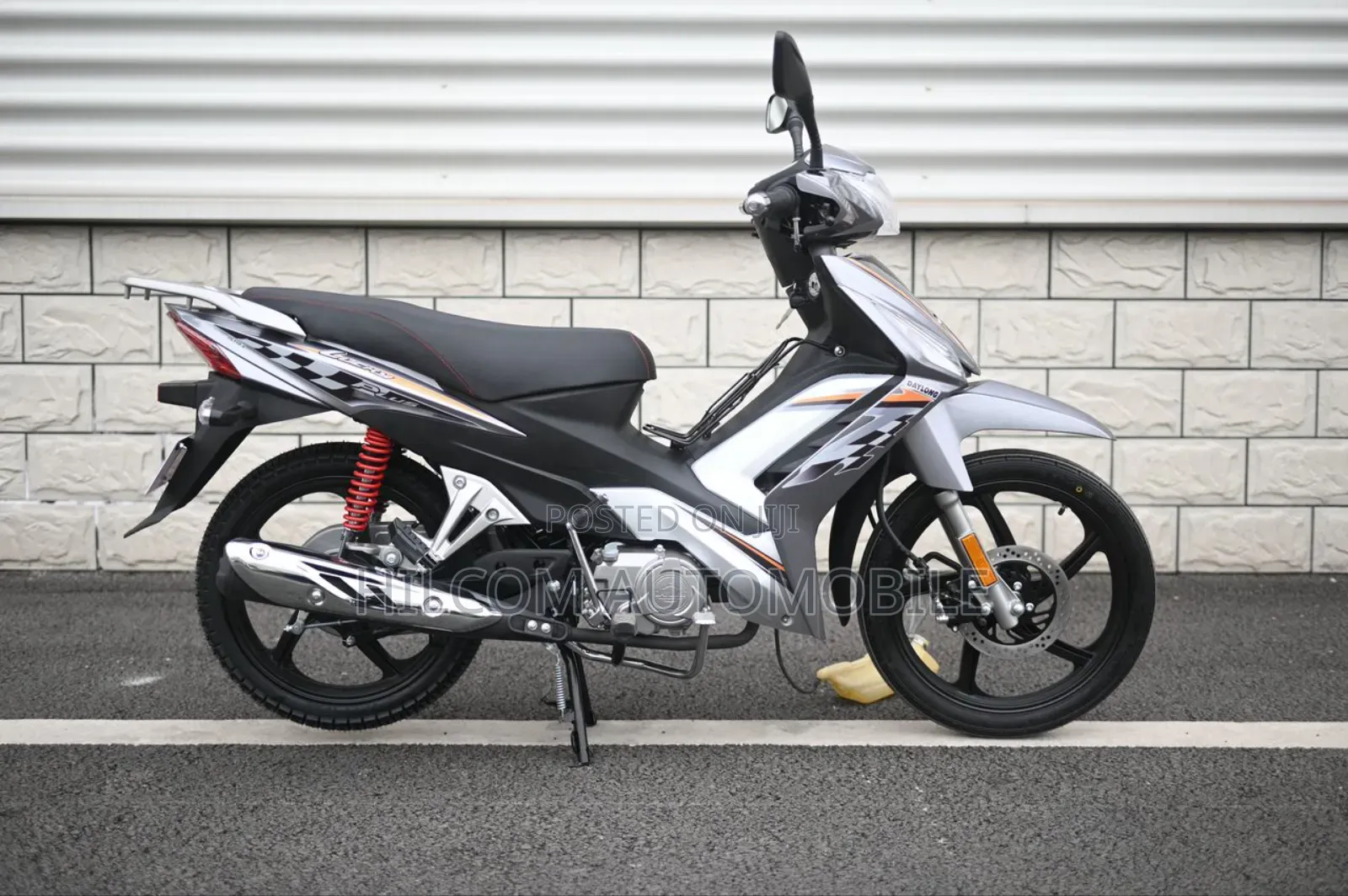 New Daylong DL110-70 2024 Silver