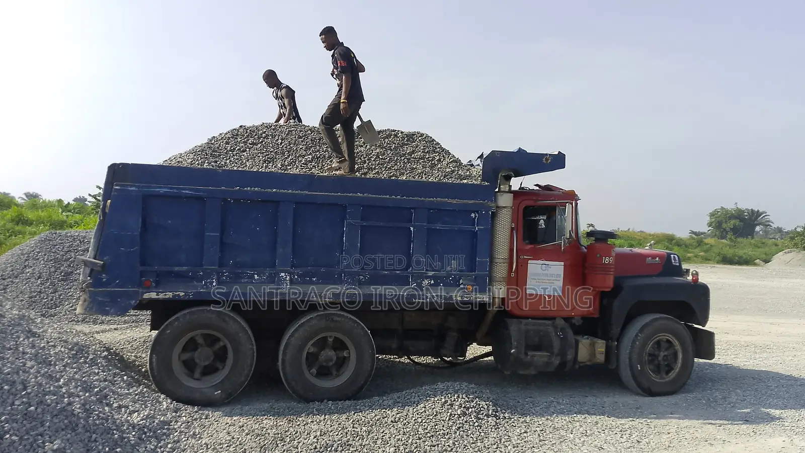 Chippings and Granite From Sentraco Mining Company