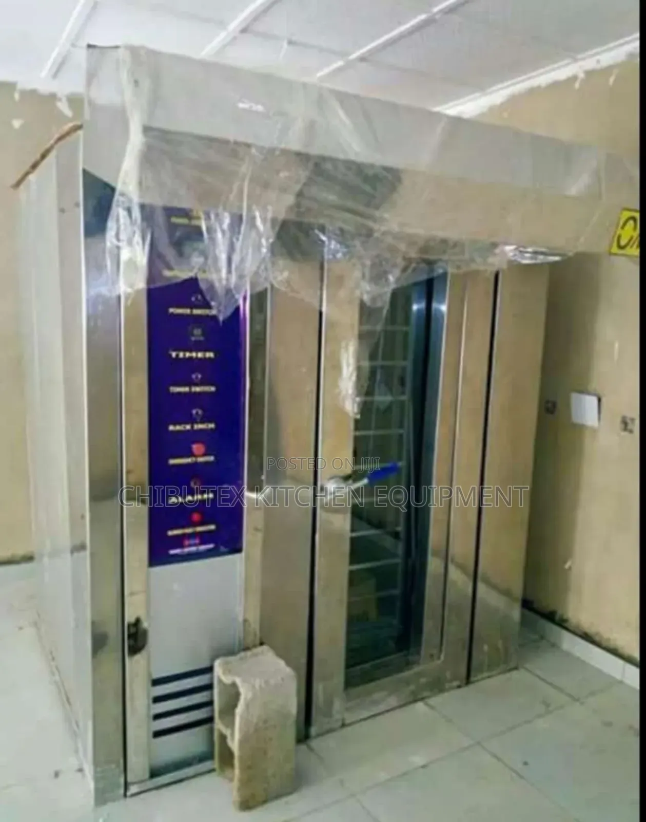 Industrial Diesel One Bag Oven Rotary Oven