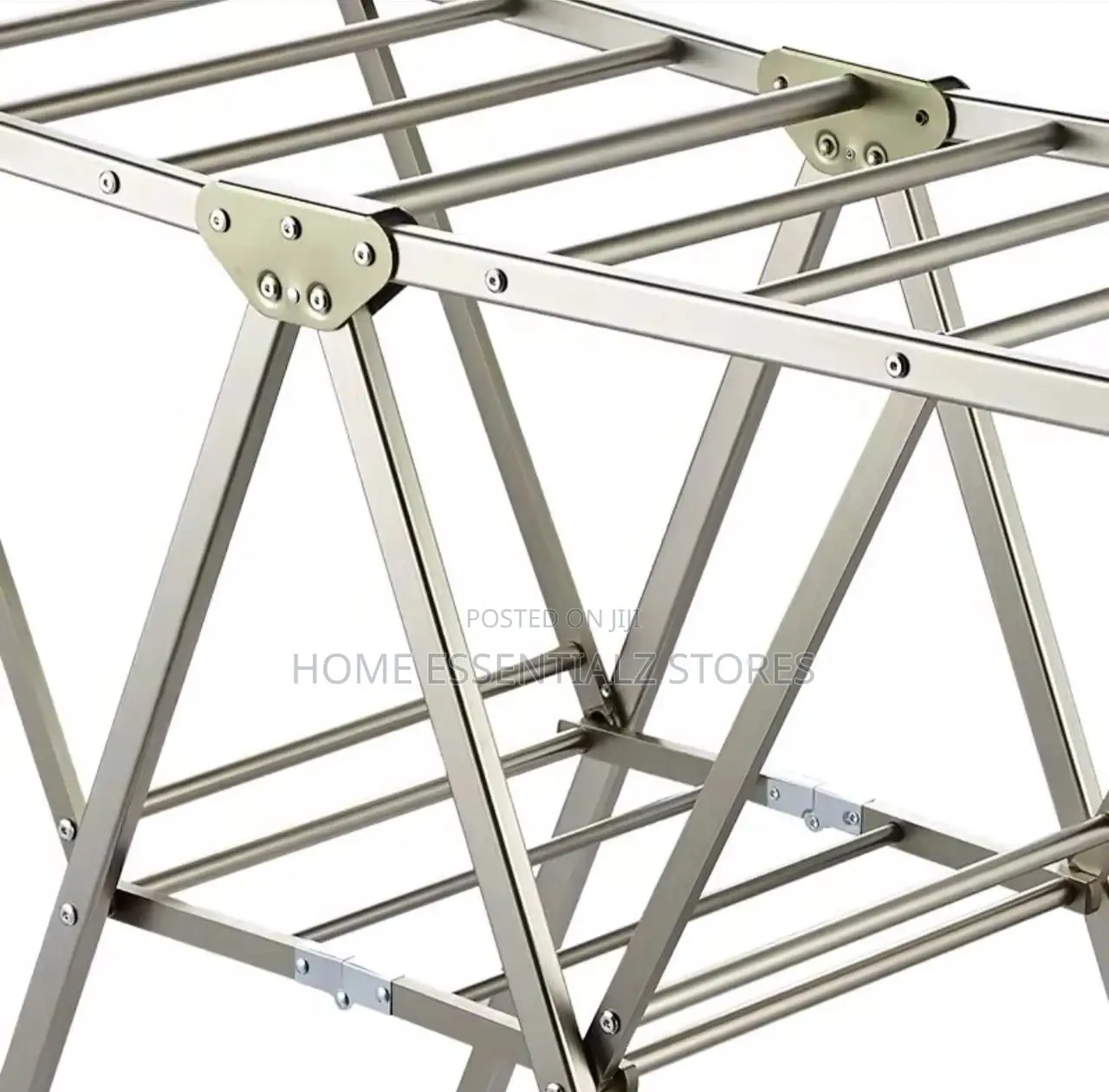 Heavy Duty Clothes Drying Rack - Outdoor Drying Hanger