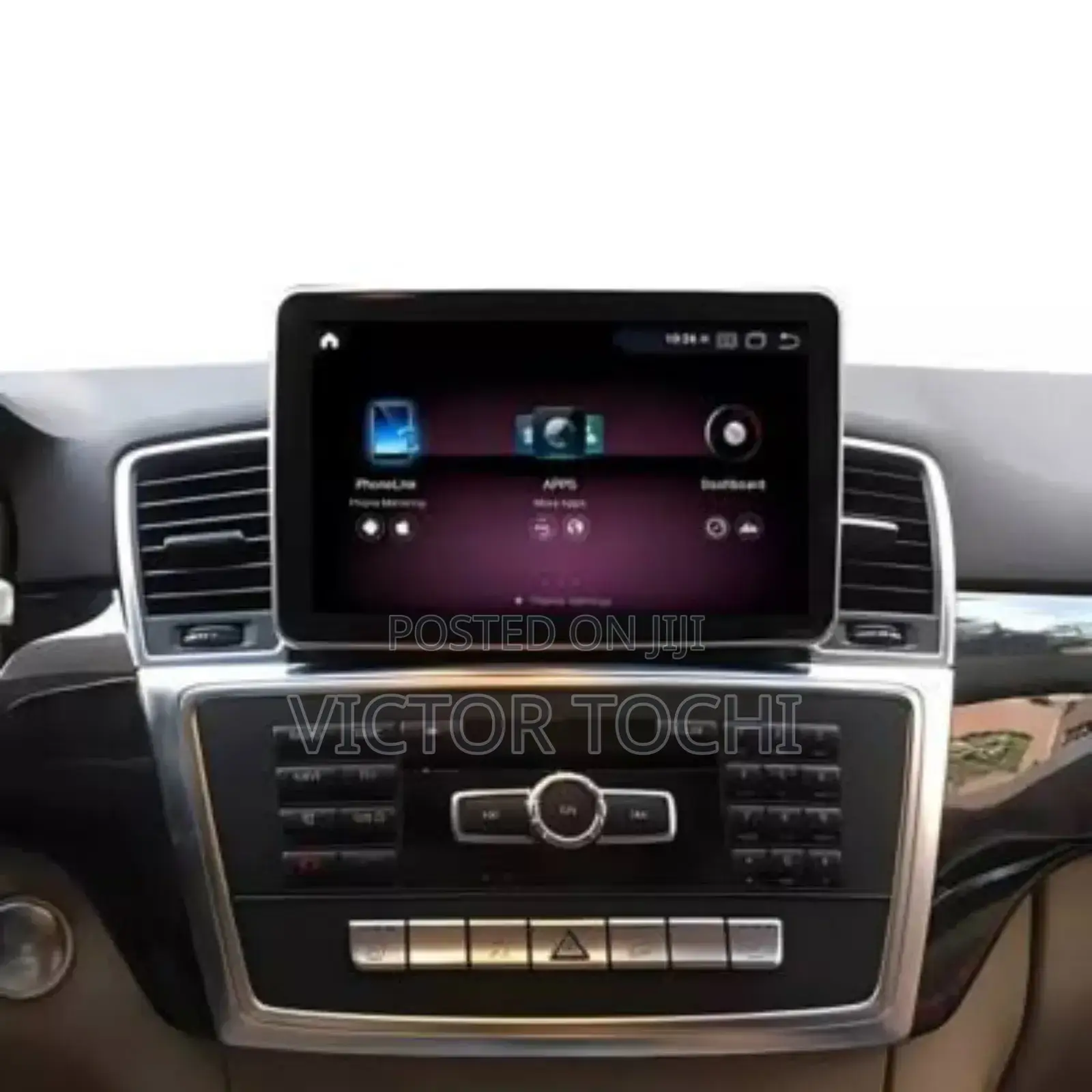 Android Screen Car Play Benz Ml350 2012 - 2015 /Gle