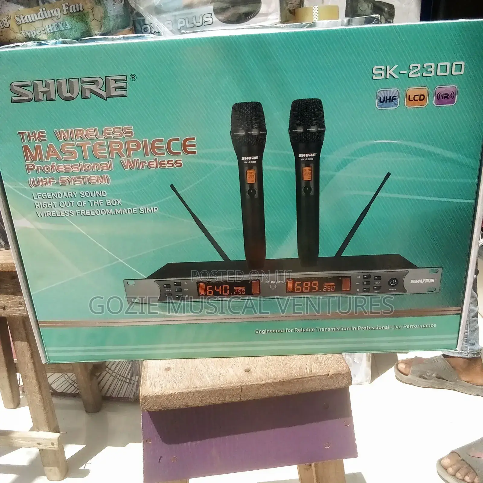 Sure Sk _2300 Wireless Microphone
