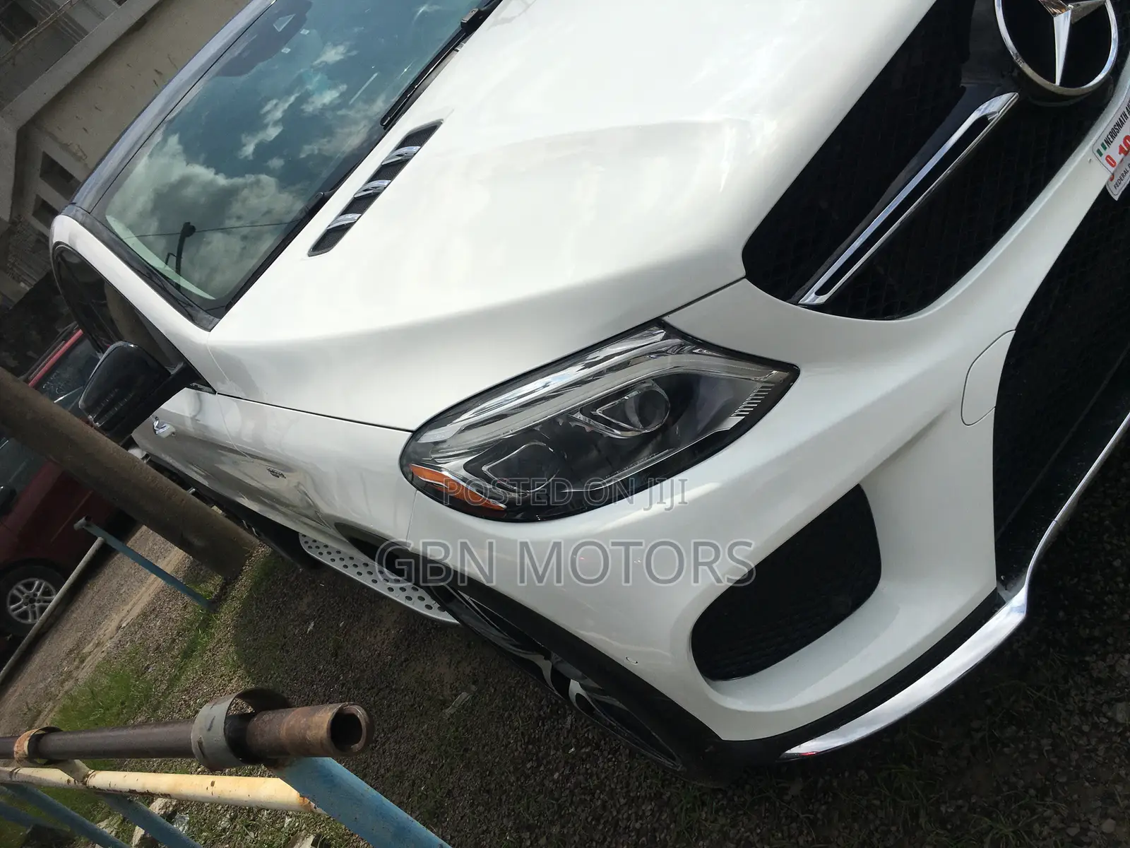 Mercedes-Benz GLE-Class 2017 White