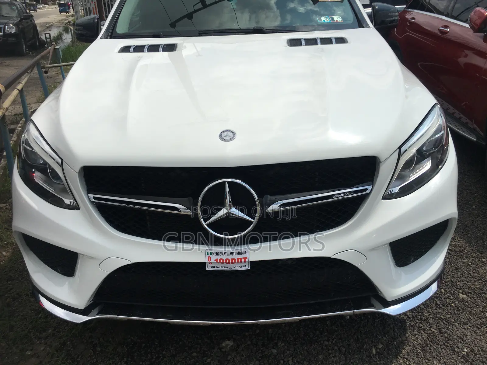 Mercedes-Benz GLE-Class 2017 White
