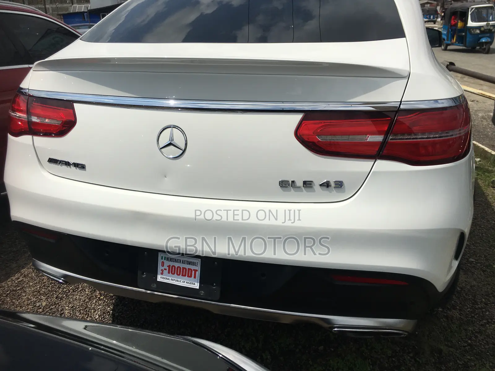 Mercedes-Benz GLE-Class 2017 White