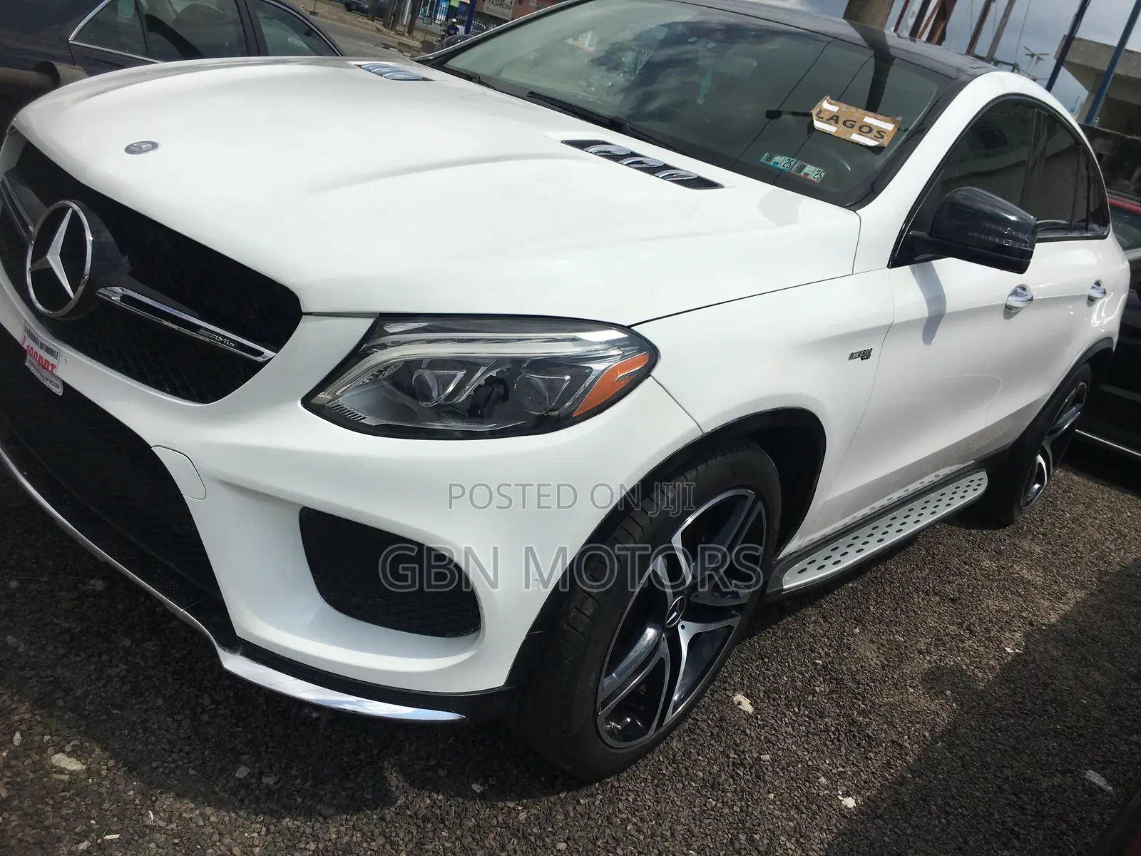 Mercedes-Benz GLE-Class 2017 White