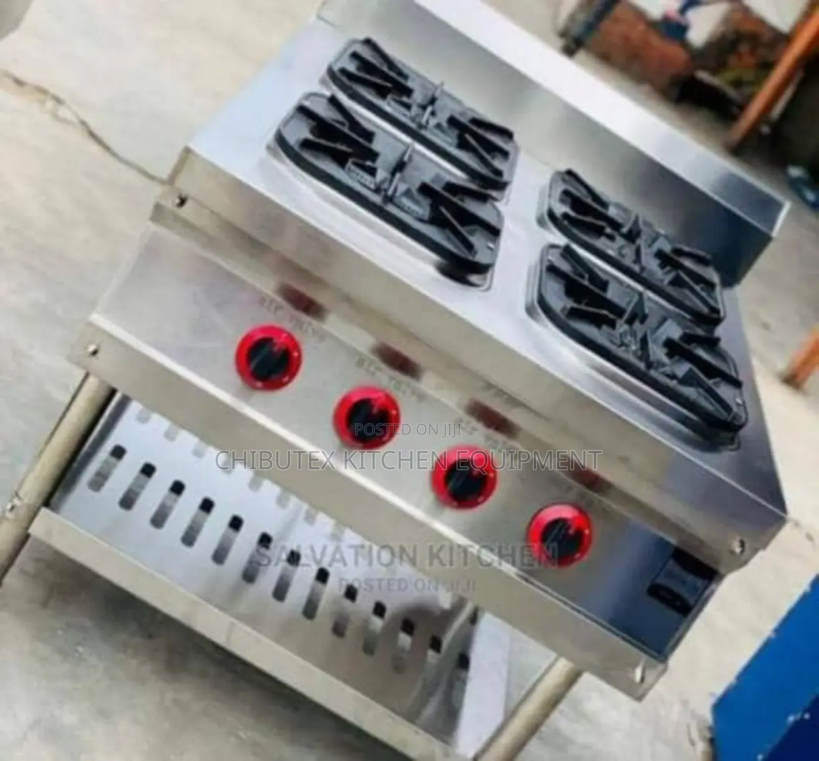 Industrial Gas Cooker 4burners With Out Oven
