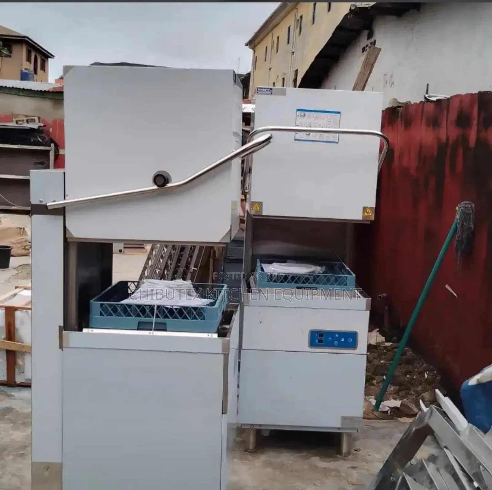 Industrial Dishes Washer Machine